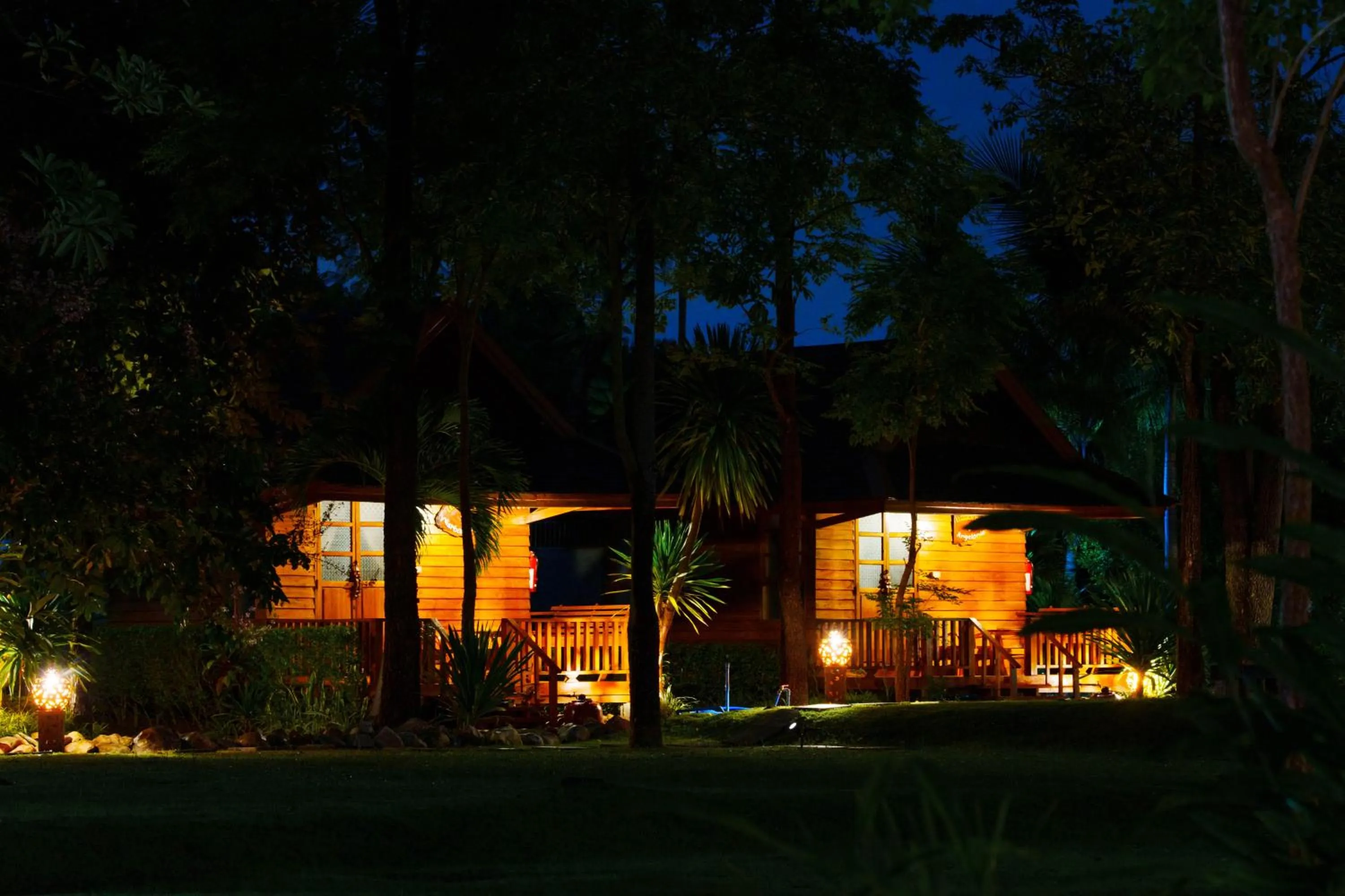 Property building in Doi Inthanon View Resort
