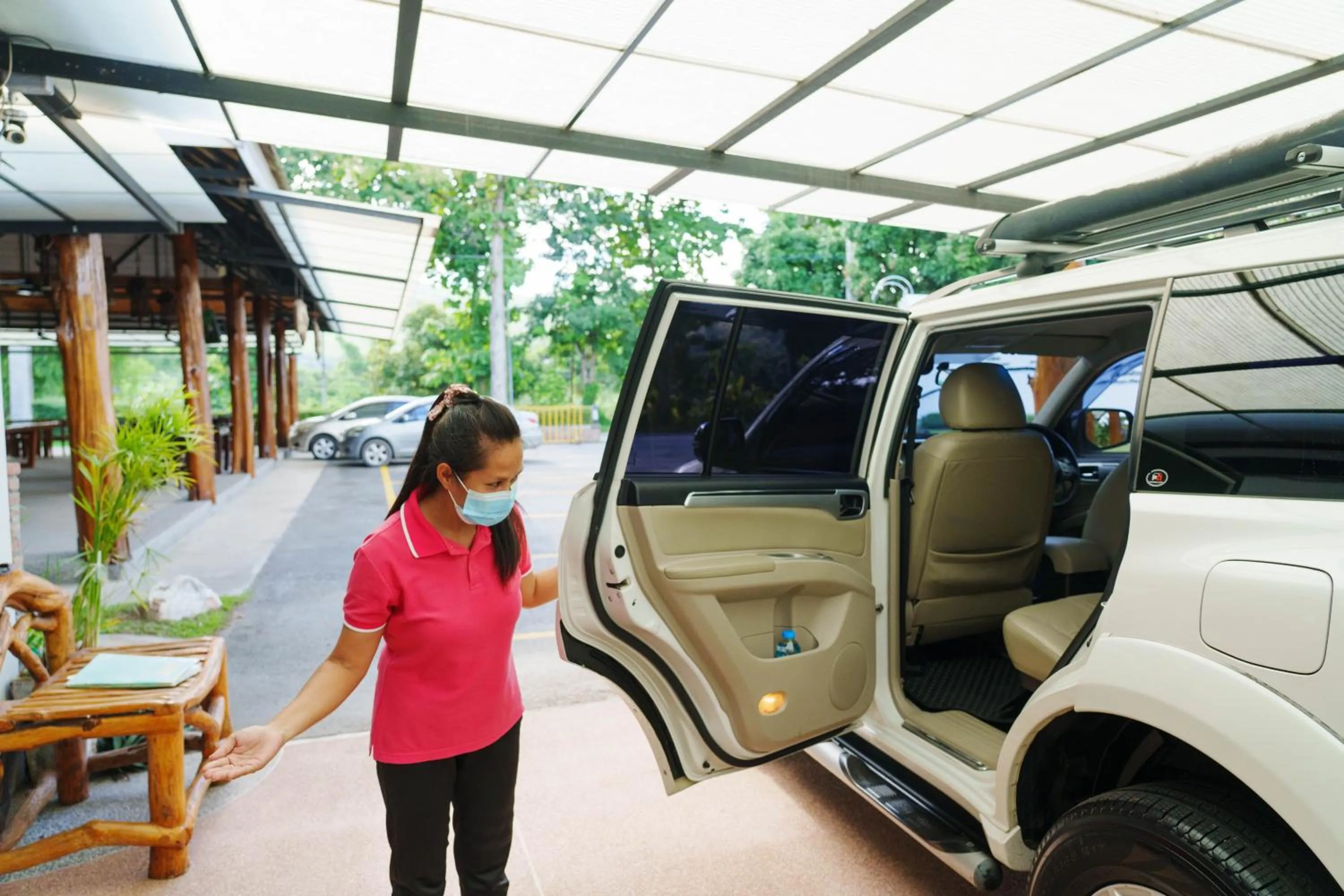 shuttle in Doi Inthanon View Resort