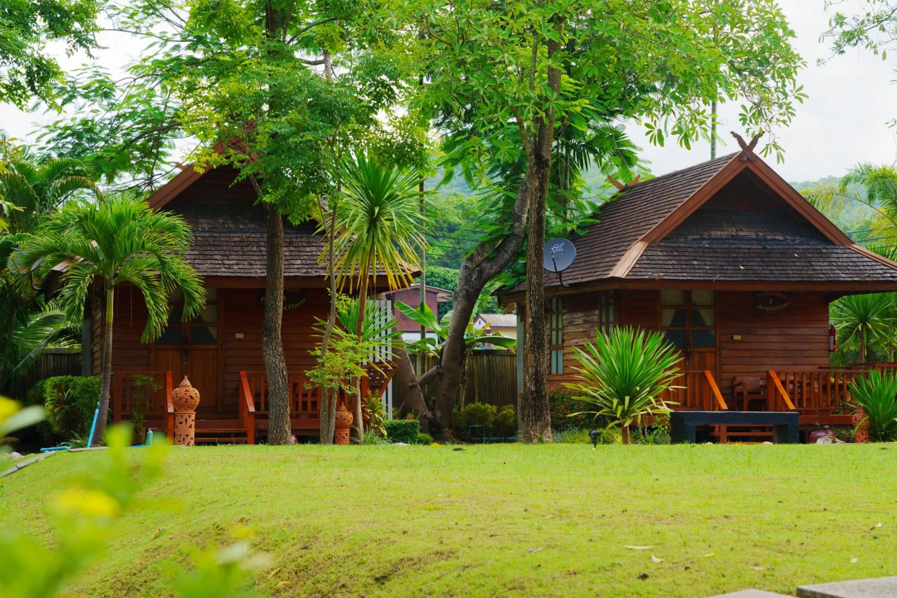 Garden in Doi Inthanon View Resort