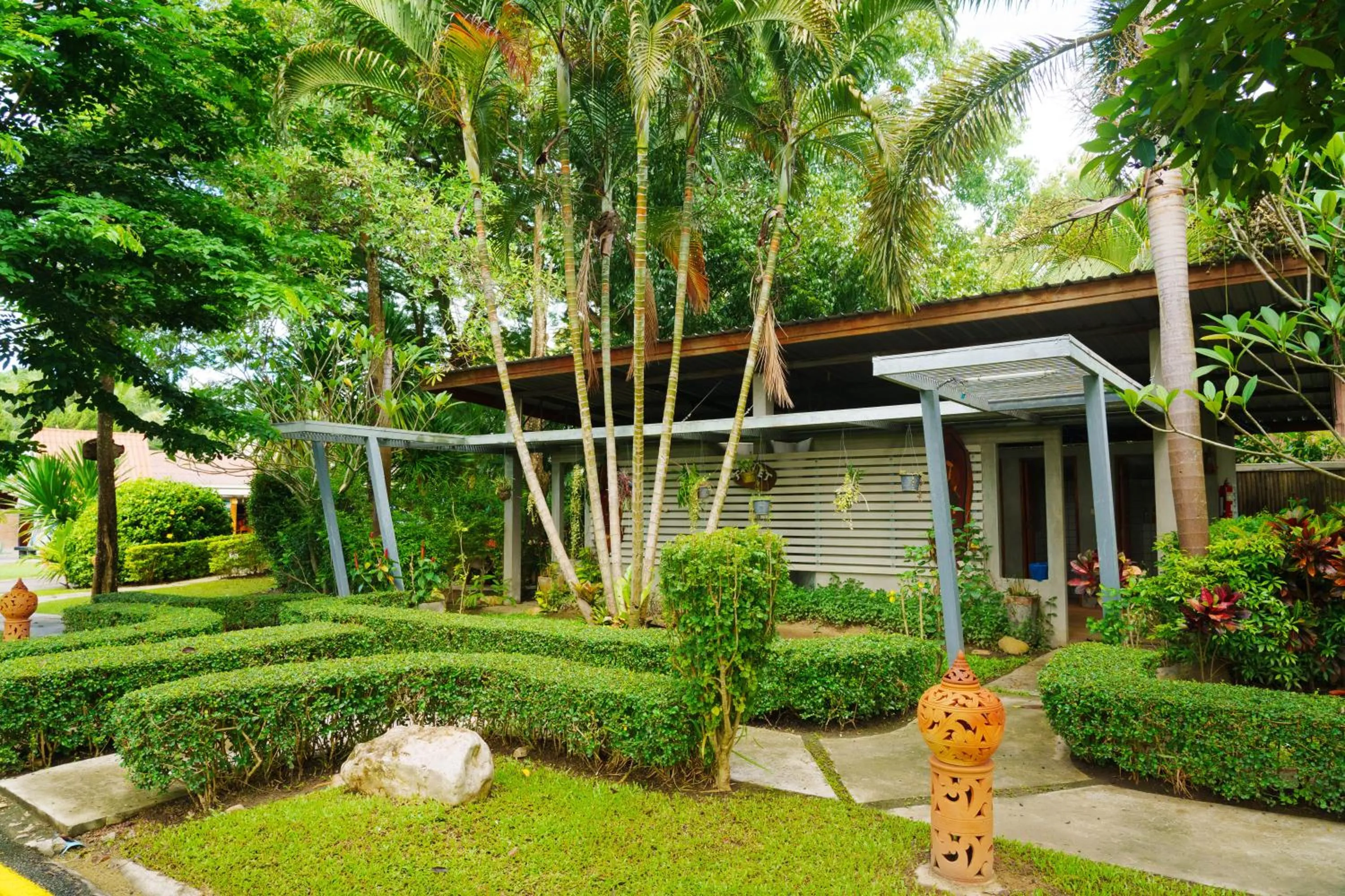 Garden view in Doi Inthanon View Resort