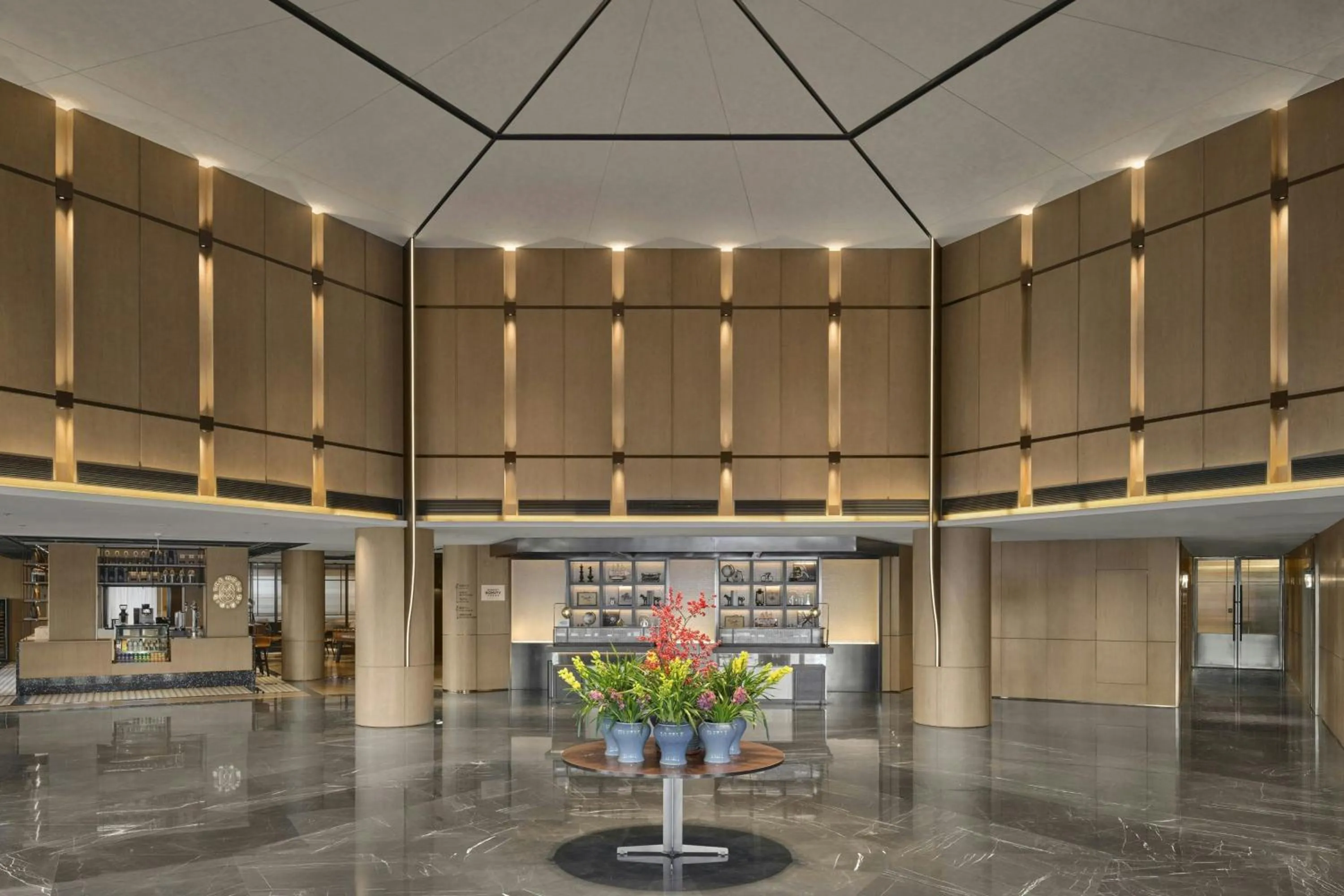 Lobby or reception in Four Points by Sheraton Changchun West
