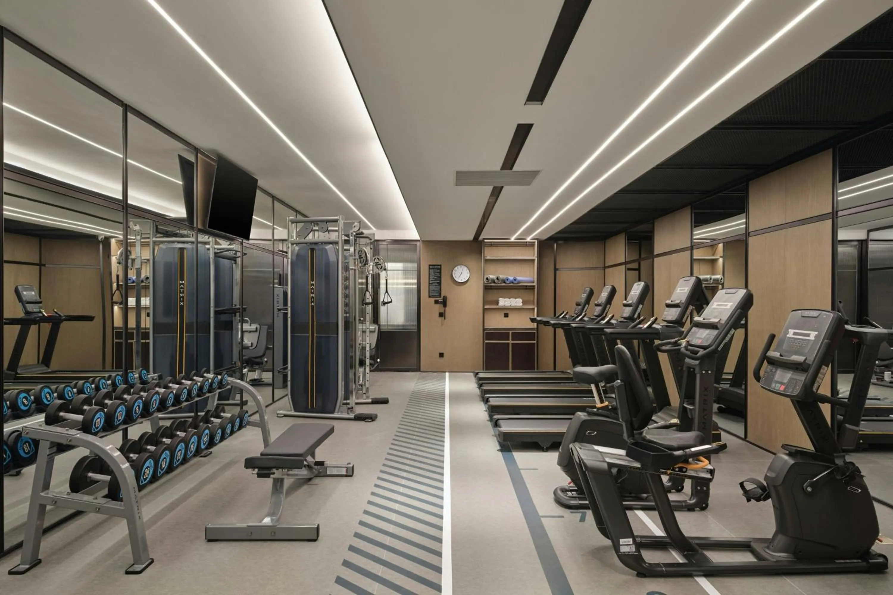 Fitness centre/facilities in Four Points by Sheraton Changchun West