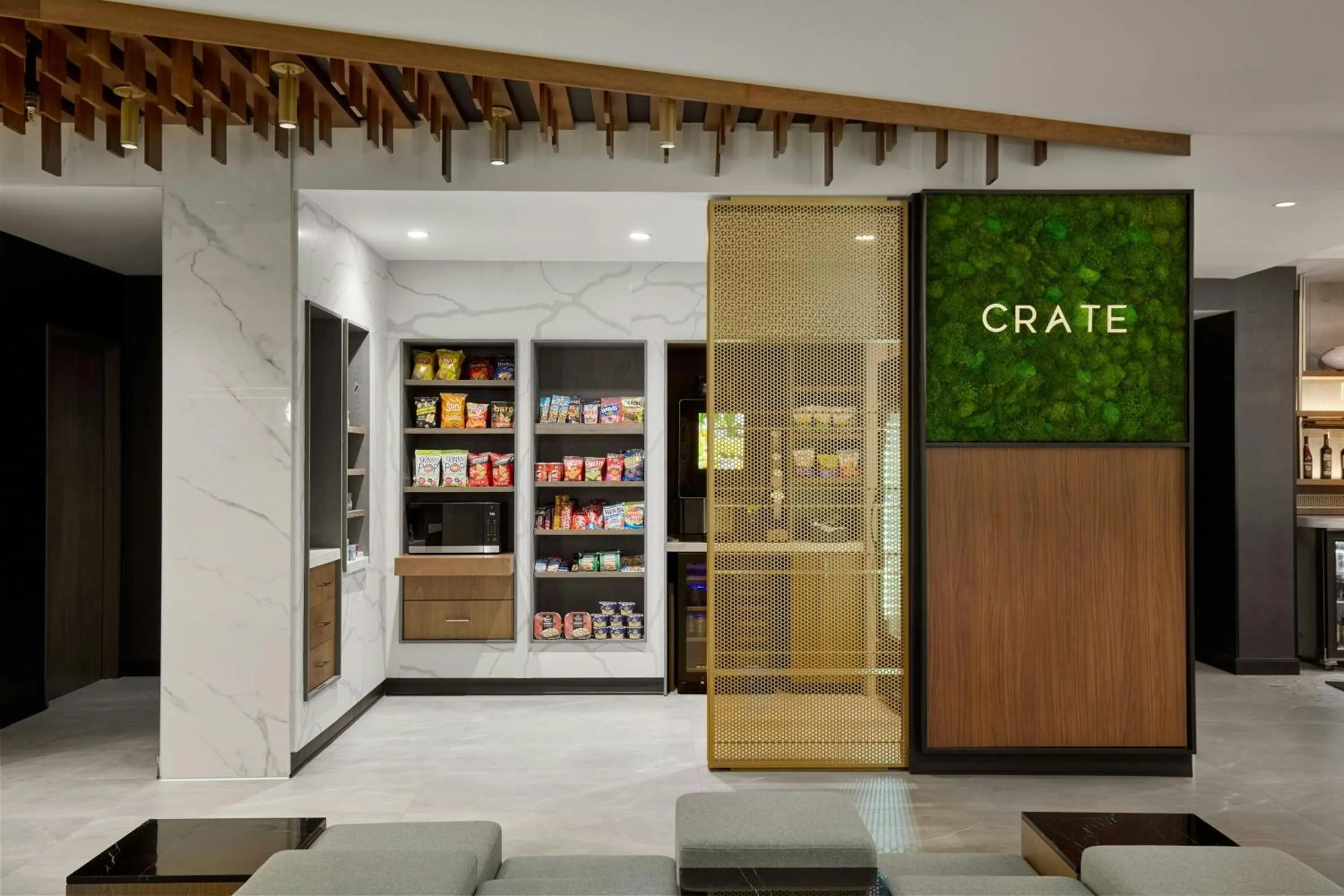 Lobby or reception in Courtyard by Marriott Denver Downtown West