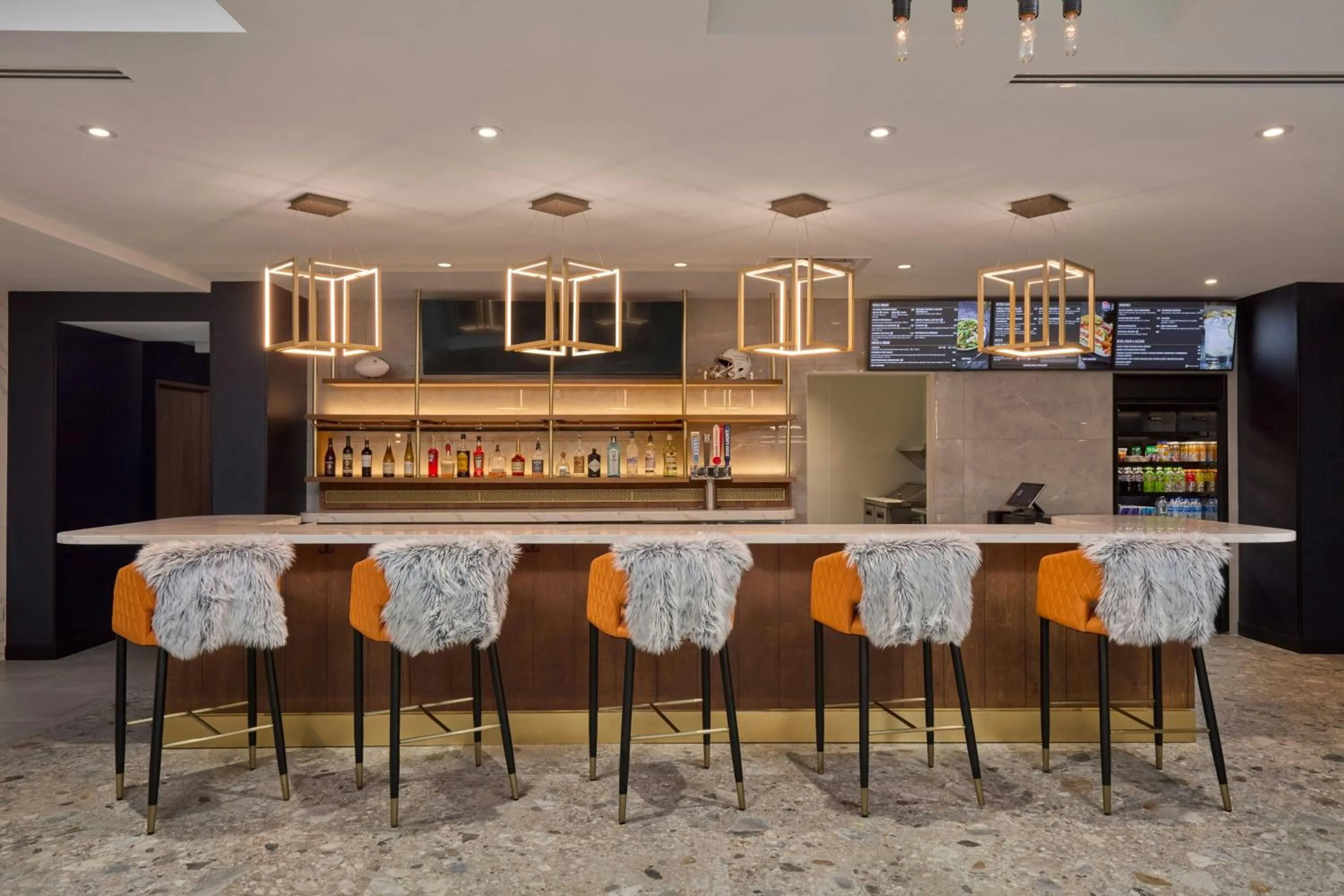 Lobby or reception in Courtyard by Marriott Denver Downtown West