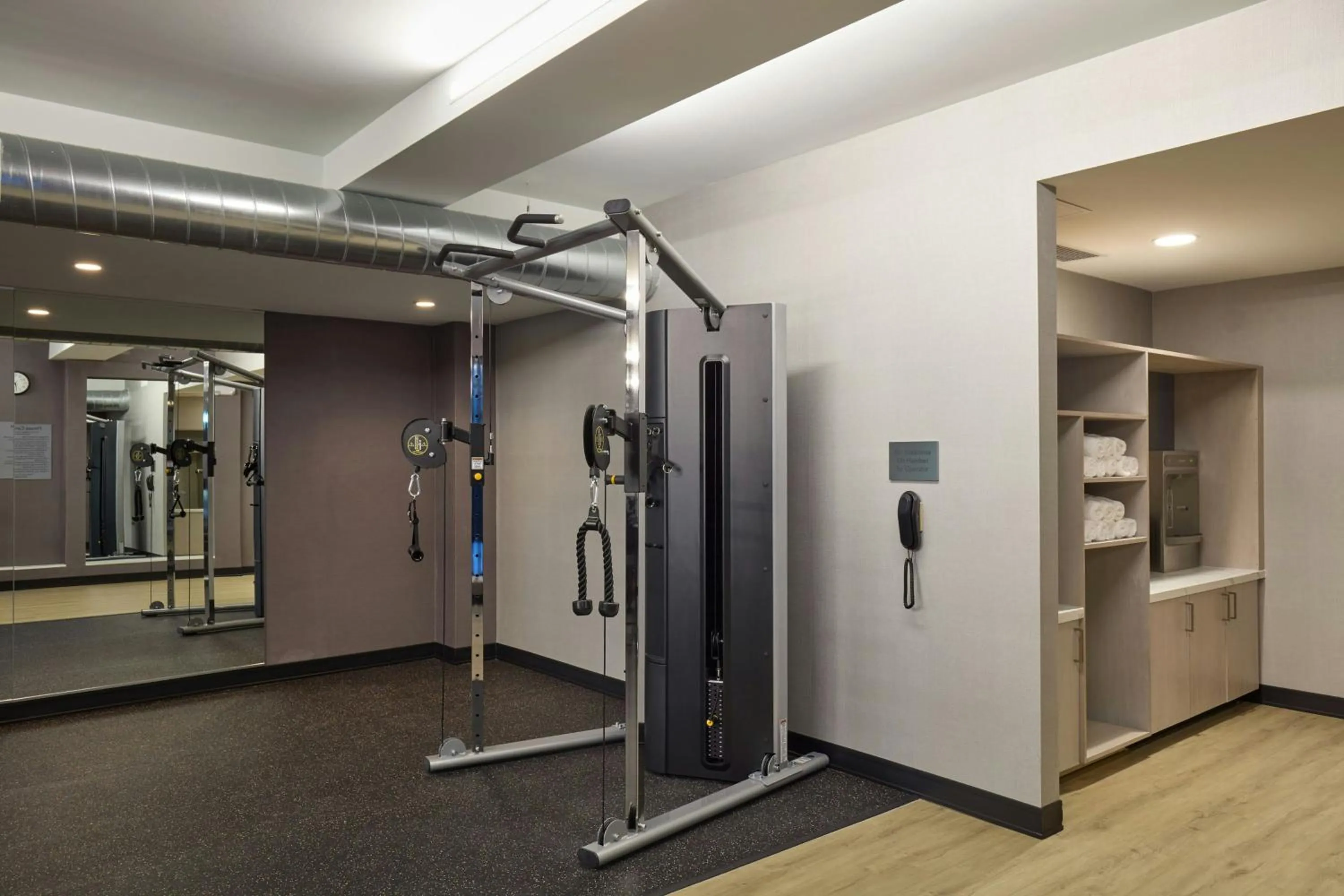 Fitness centre/facilities in Courtyard by Marriott Denver Downtown West