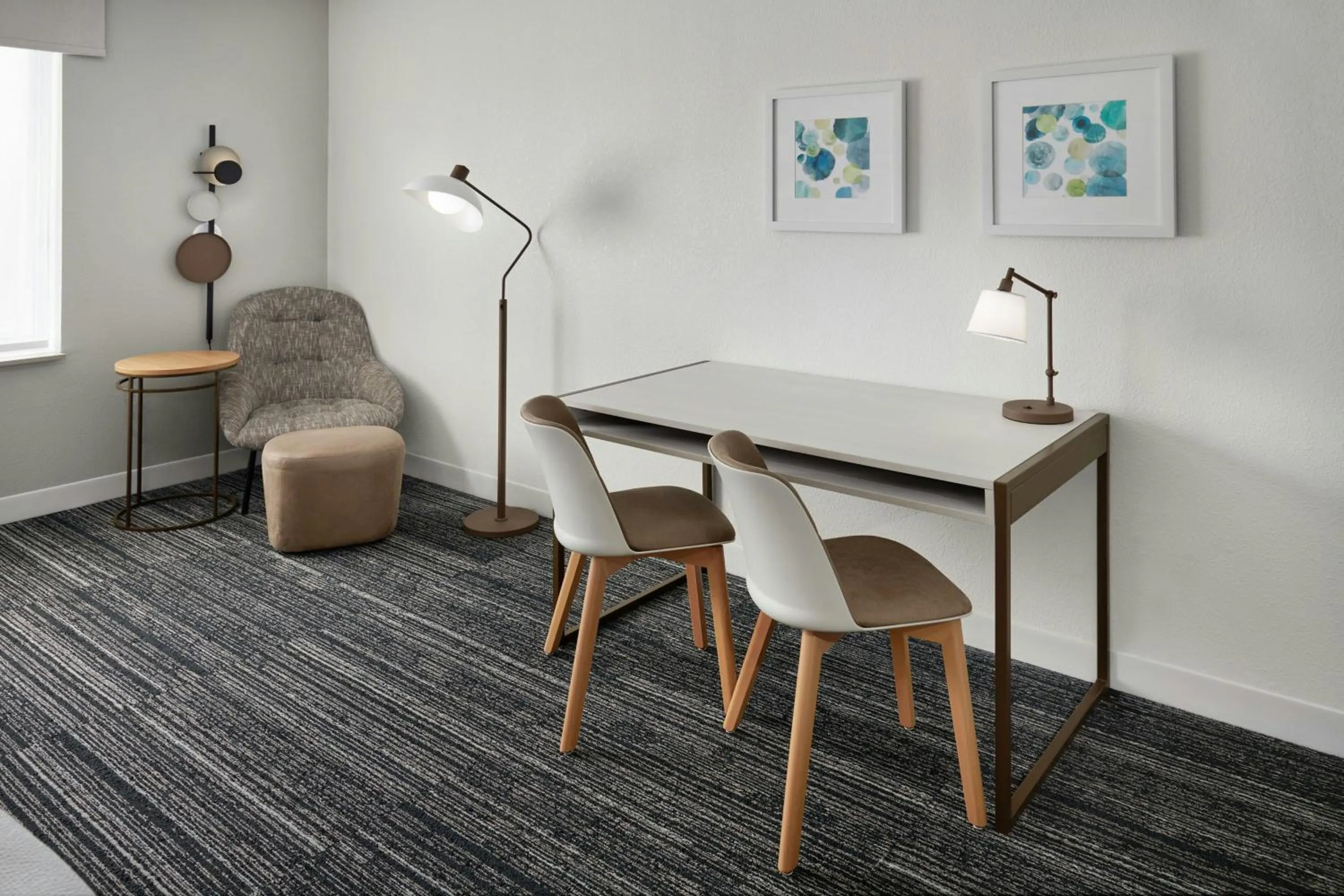 Photo of the whole room in TownePlace Suites by Marriott Lansing North