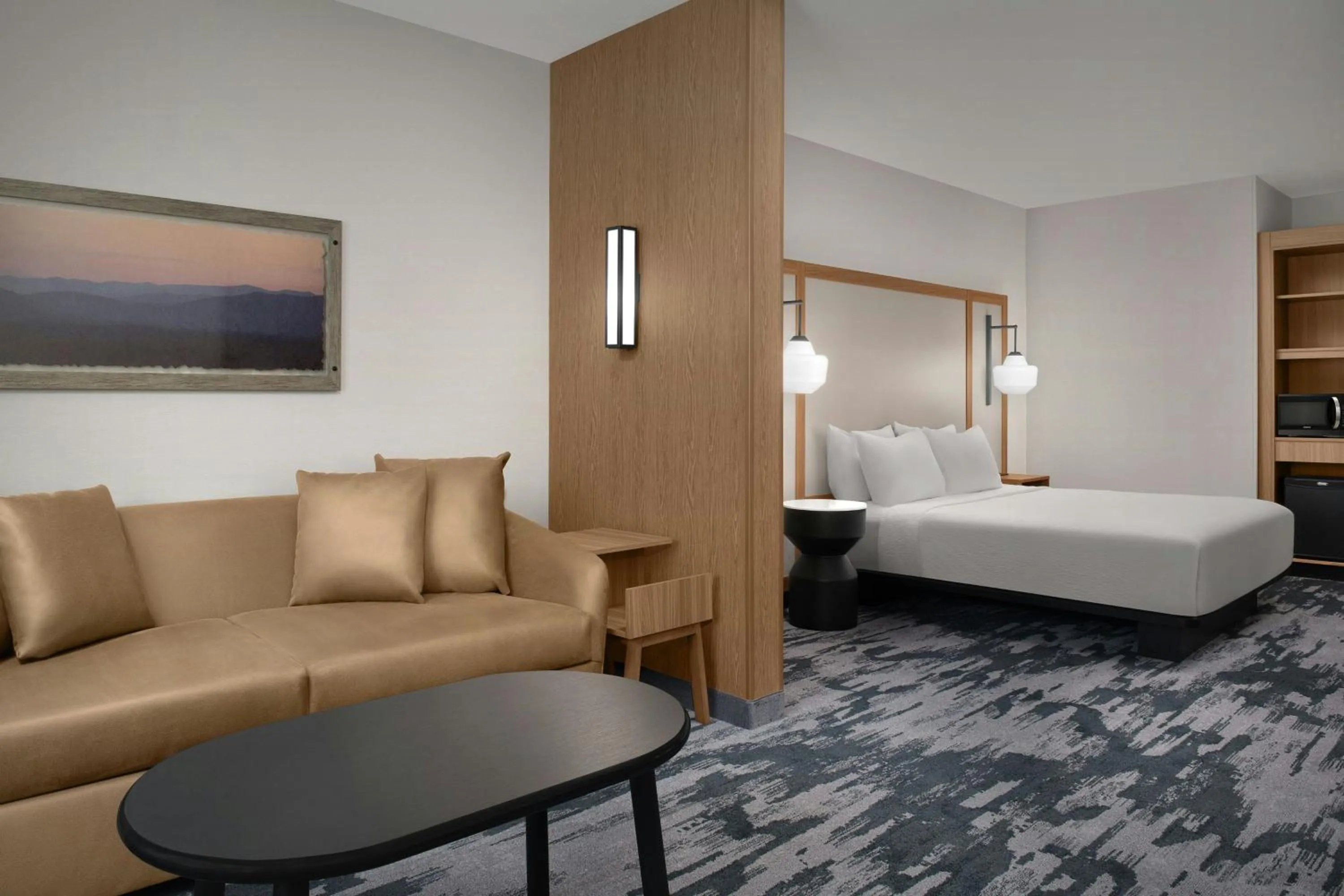 Photo of the whole room, Bed in Fairfield by Marriott Inn & Suites Portland Newberg