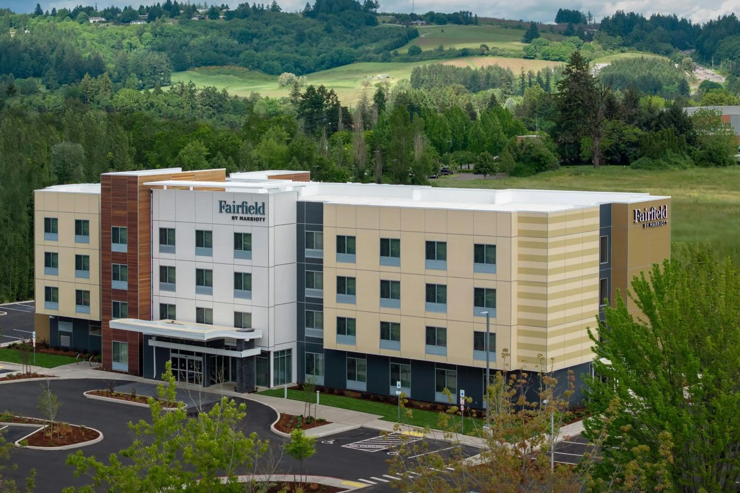 Fairfield by Marriott Inn & Suites Portland Newberg