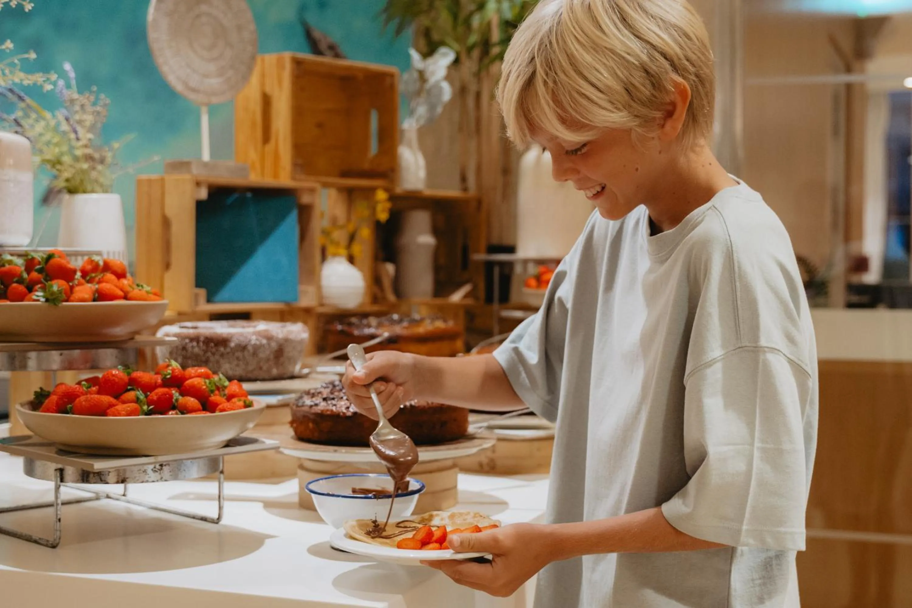 Restaurant/places to eat in Iberostar Waves Playa de Muro