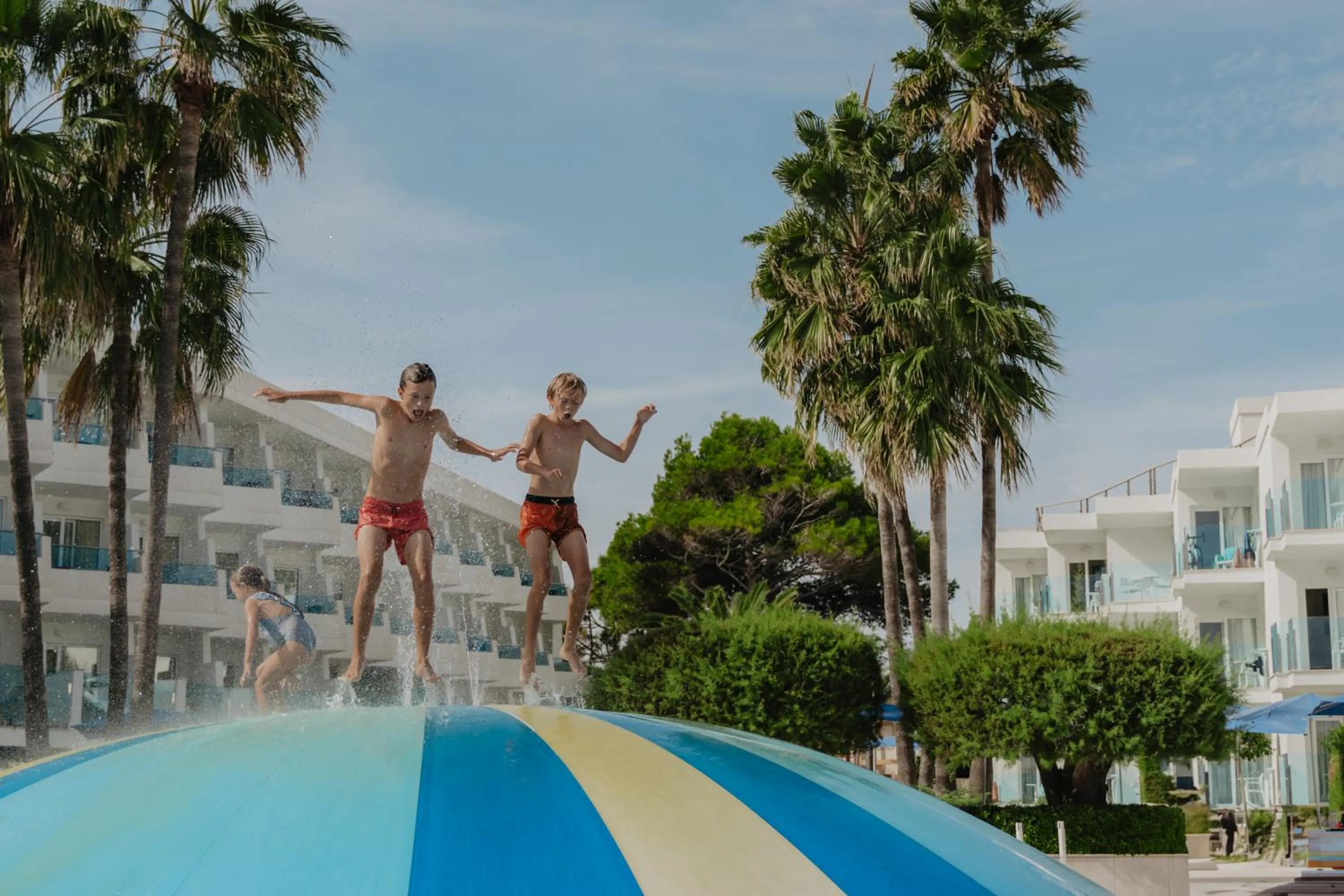 Swimming pool in Iberostar Waves Playa de Muro