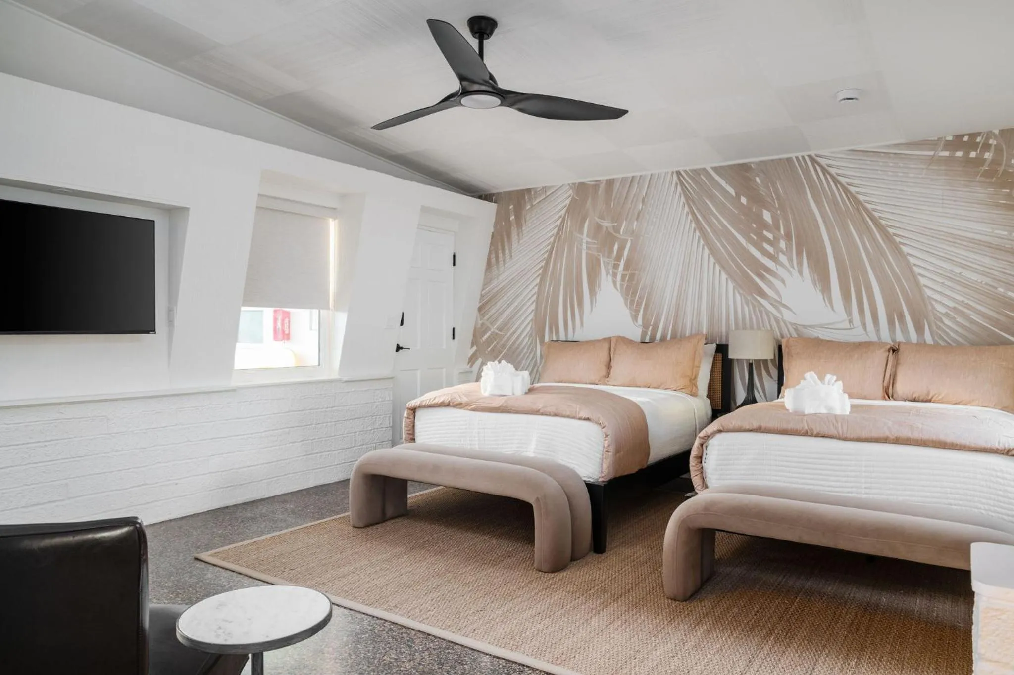 Double Room with Private Bathroom in Haley's Court Boutique Motel