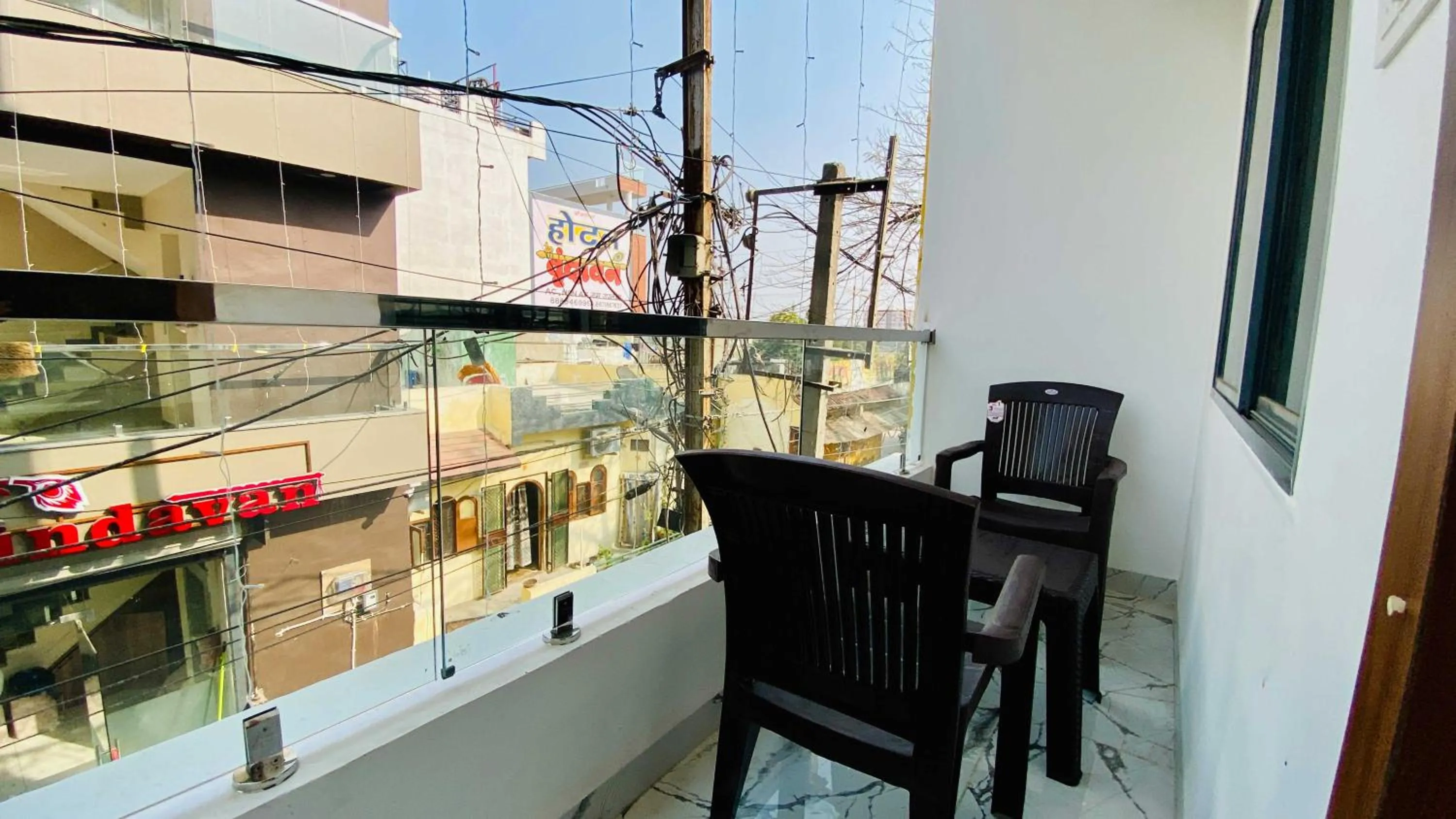 Balcony/Terrace in Hotel Krishnarchana