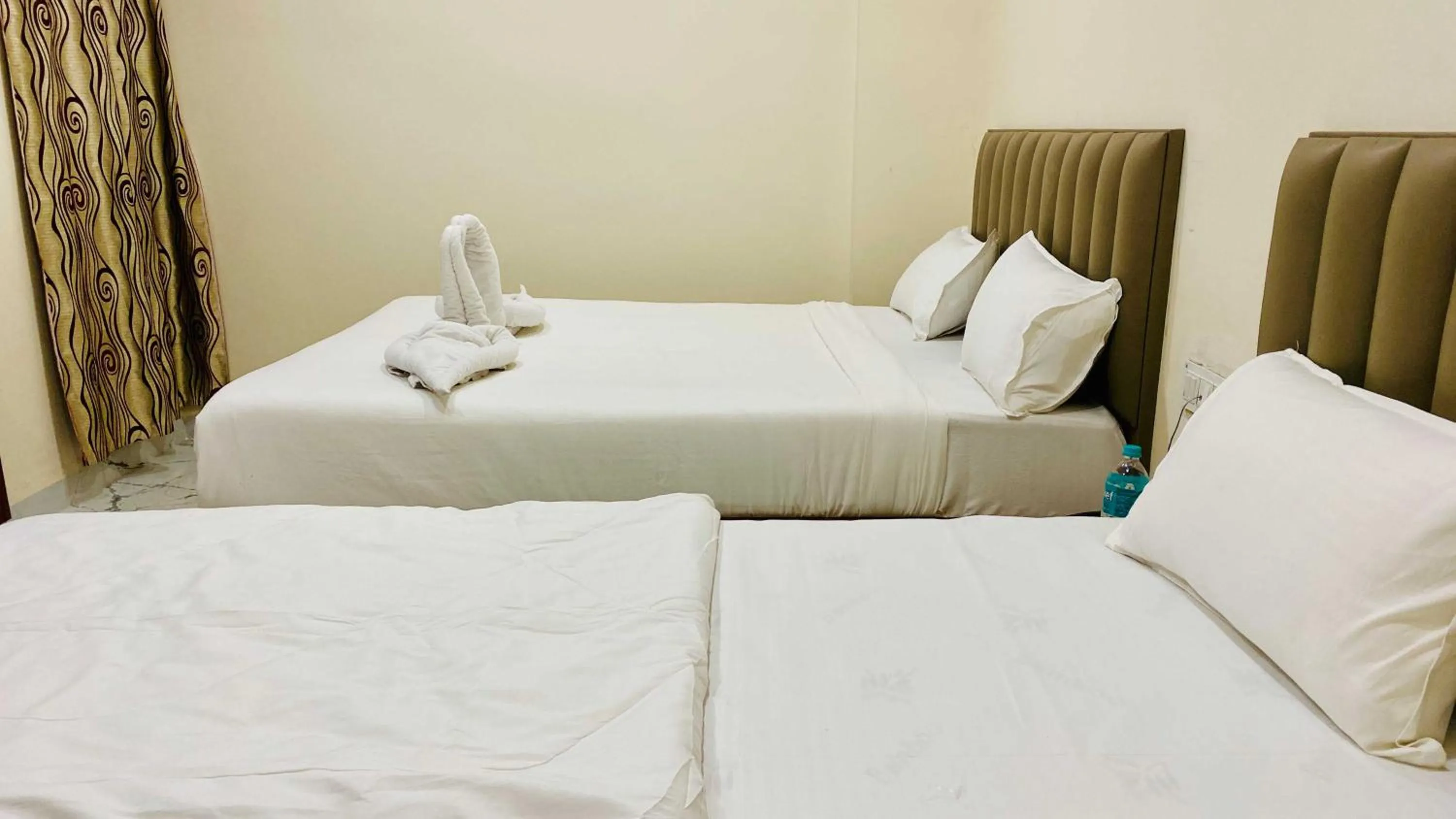 Bed in Hotel Krishnarchana