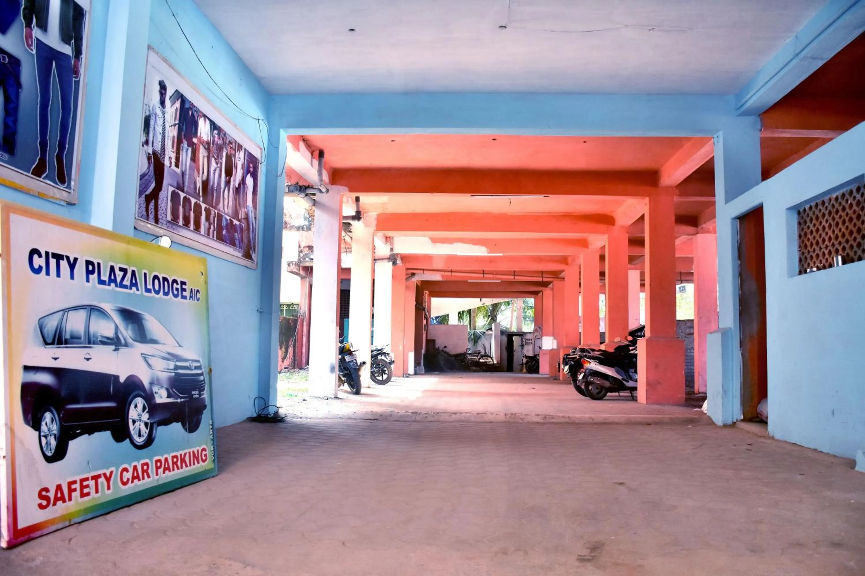 Property building in City Plaza Lodge