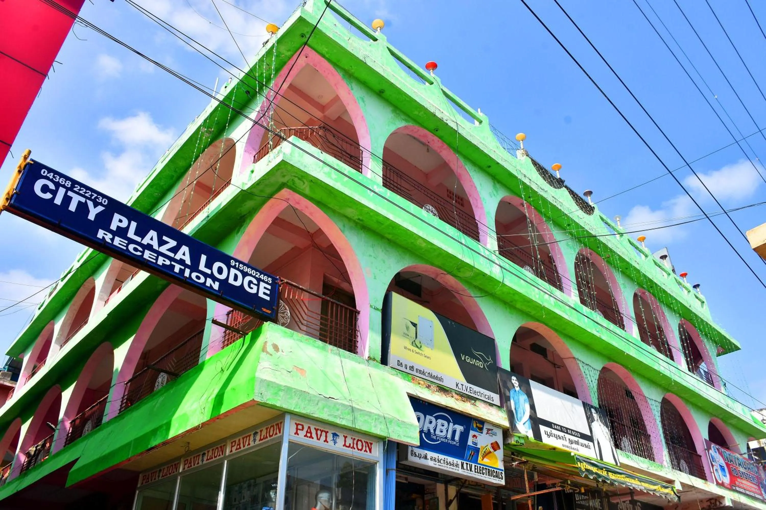 Property building in City Plaza Lodge