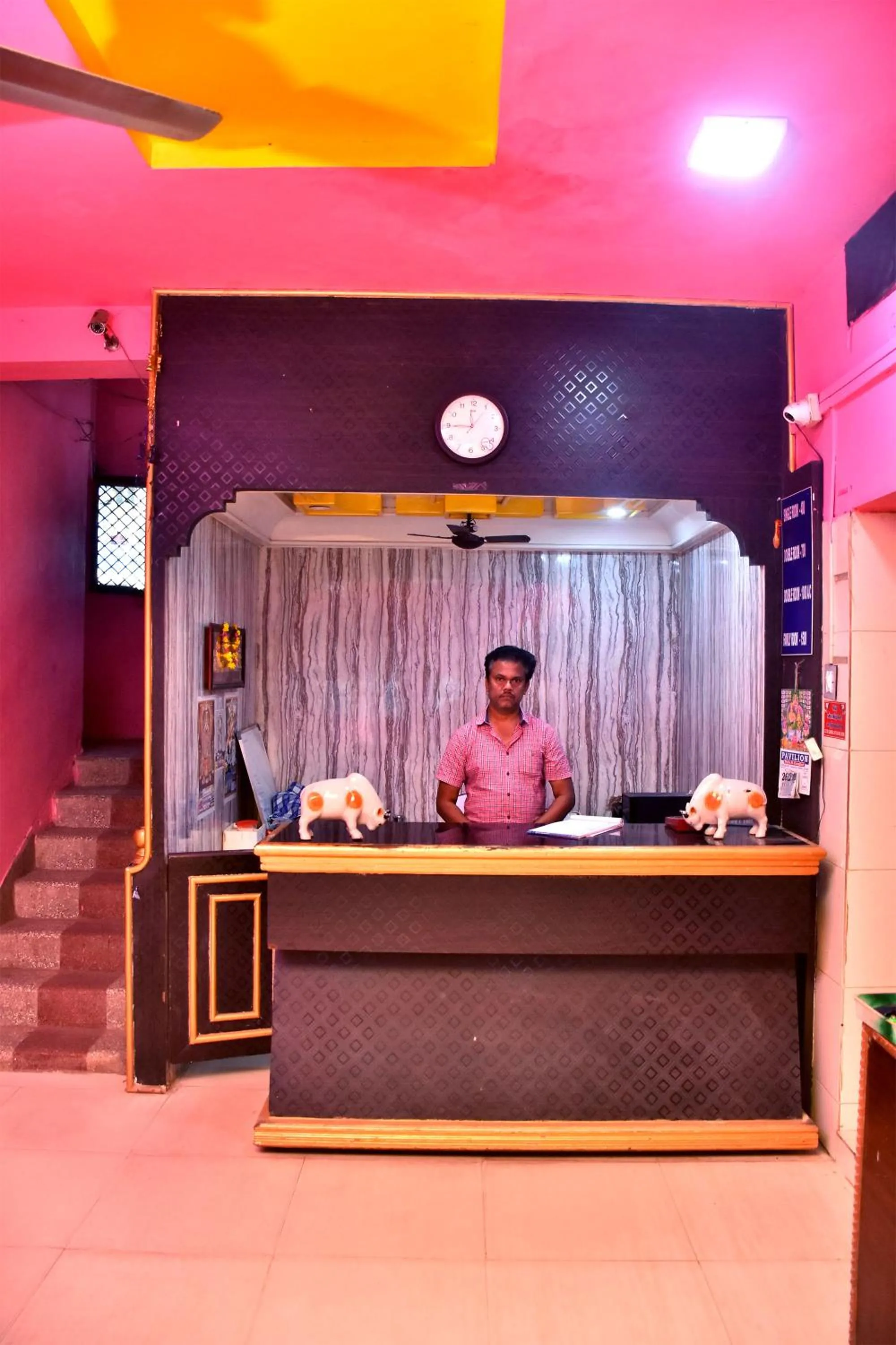 Staff in City Plaza Lodge