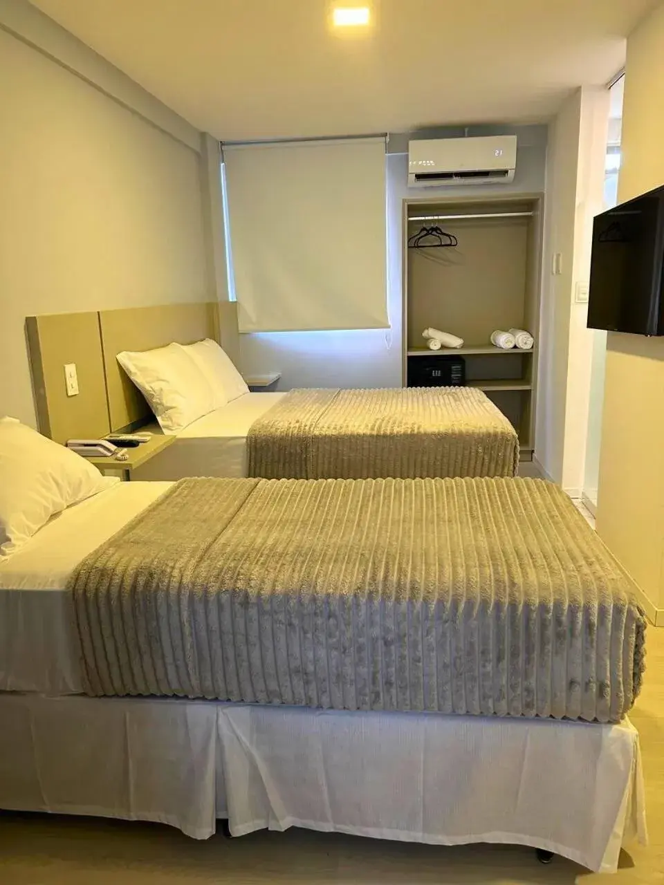 Double Room with Extra Bed - single occupancy in Blue Hotel Double Room with Extra Bed - single occupancy in Blue Hotel