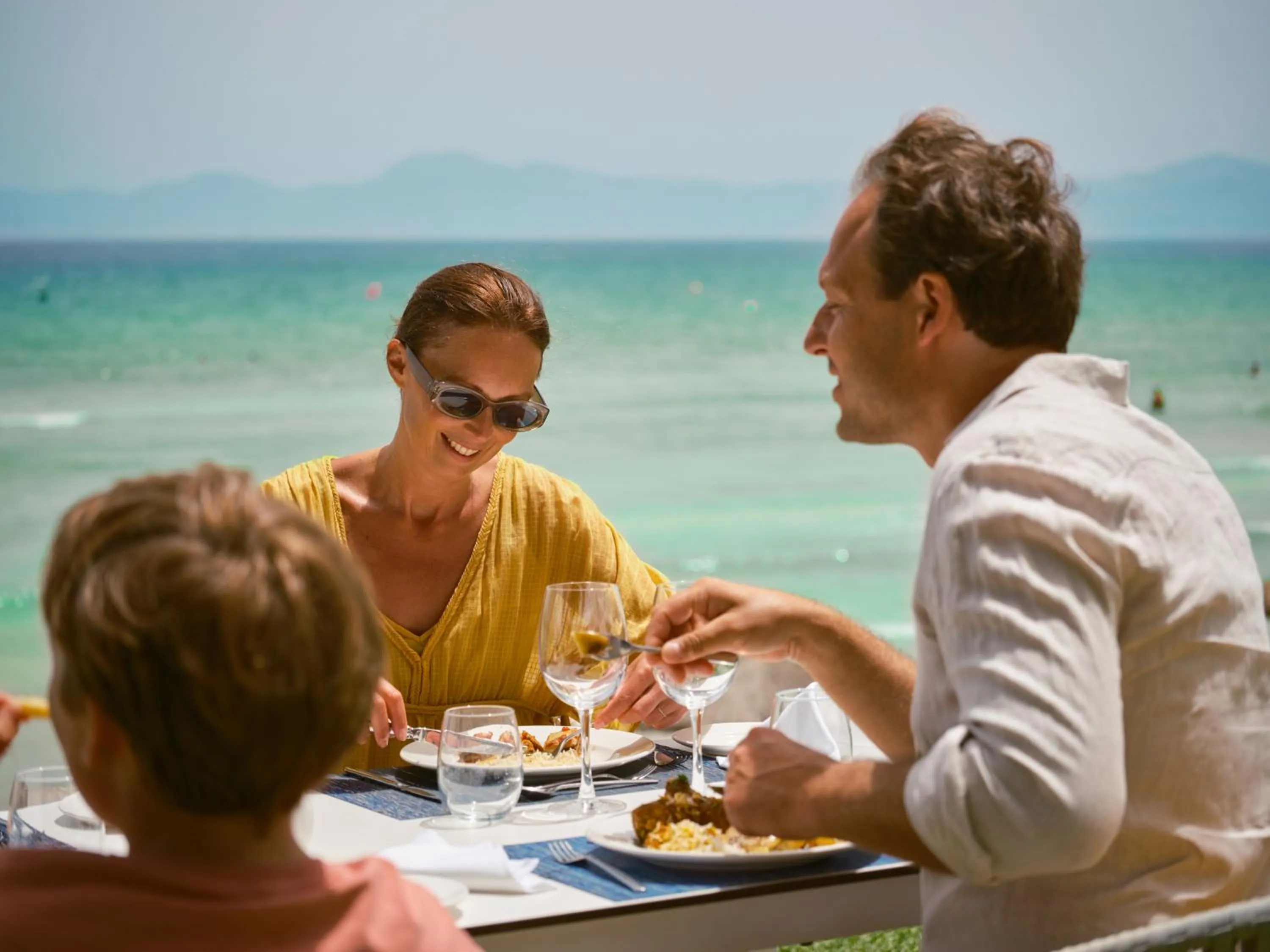 People in Iberostar Selection Playa de Muro Village