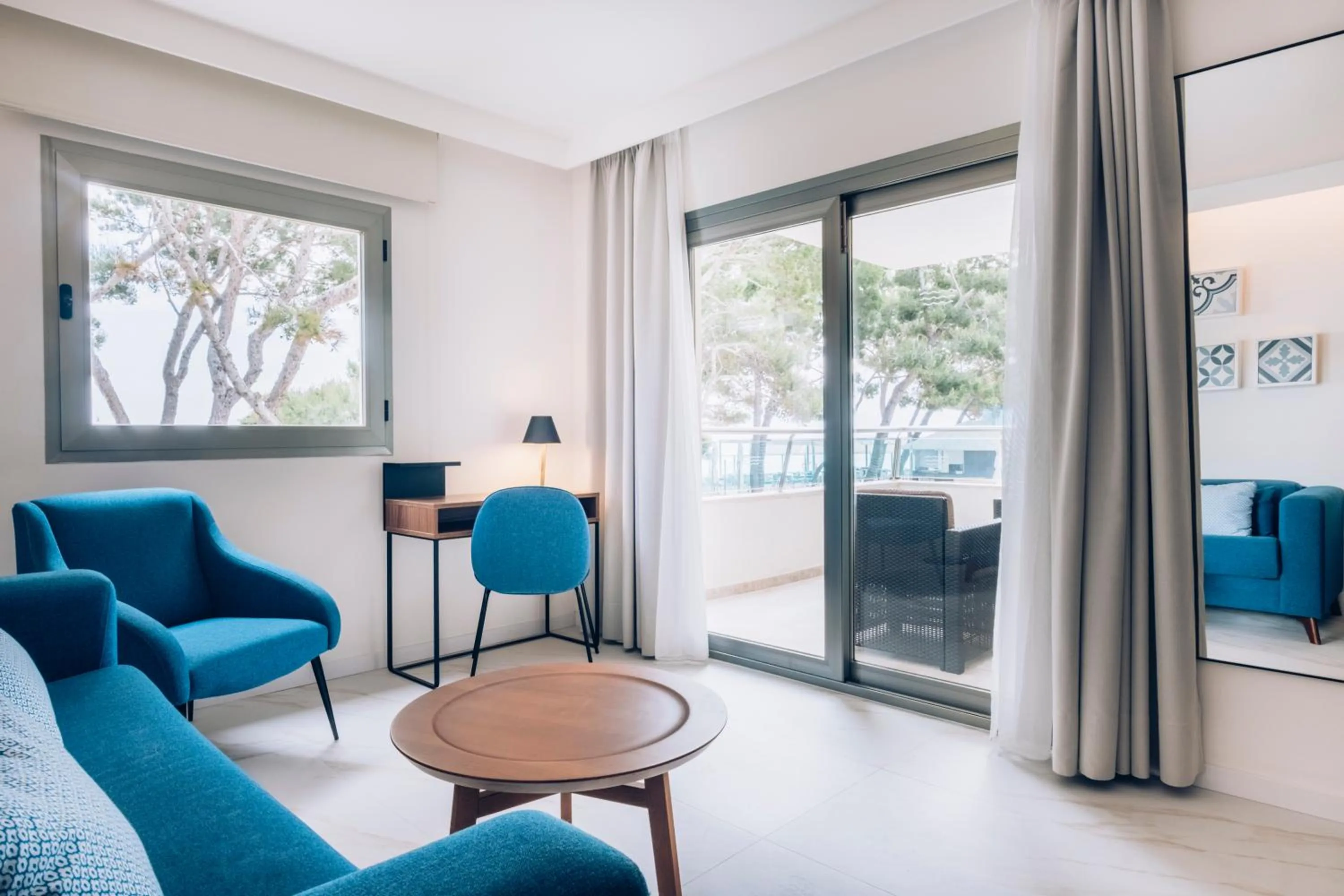 Seating area in Iberostar Selection Playa de Muro Village