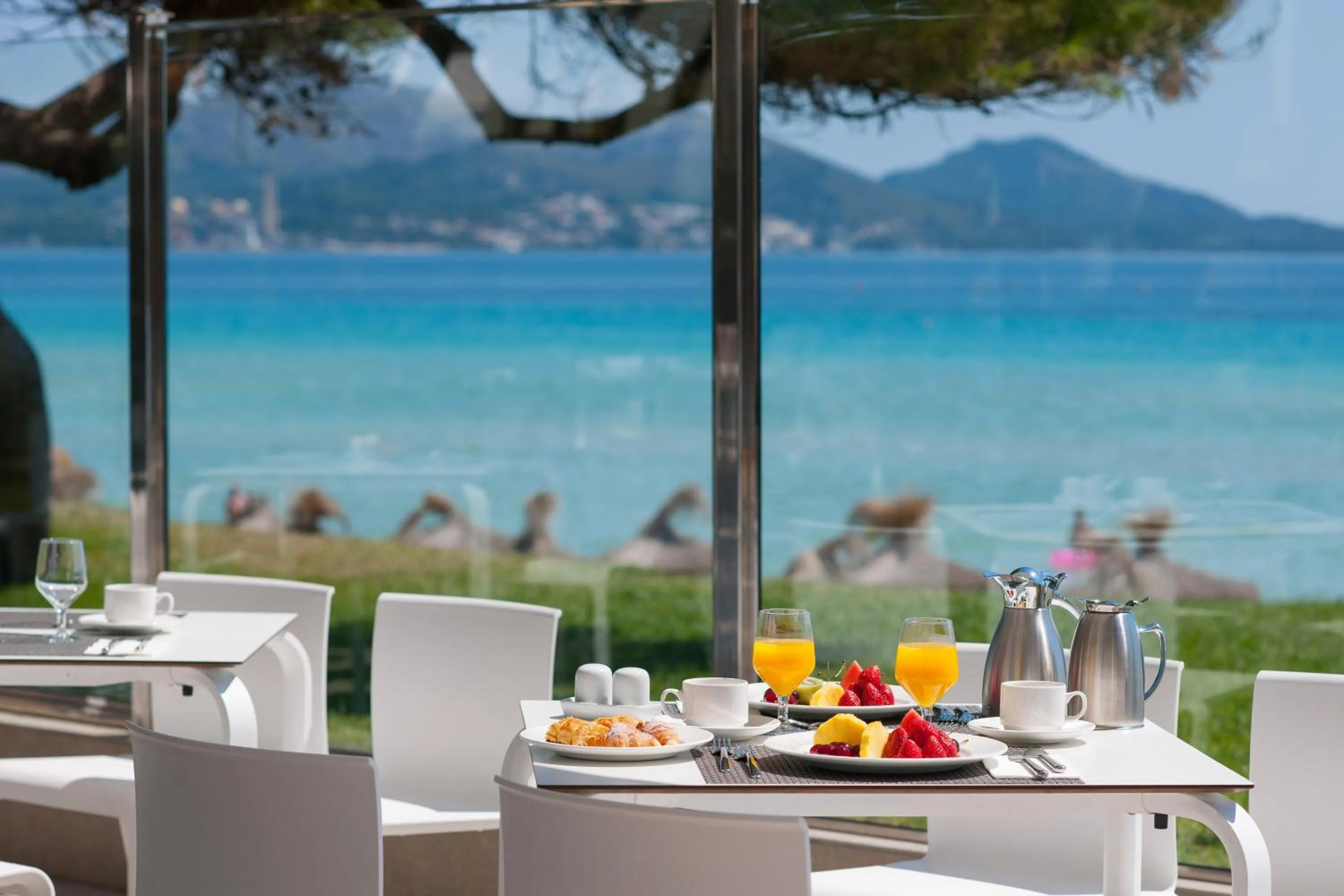 Decorative detail in Iberostar Selection Playa de Muro Village