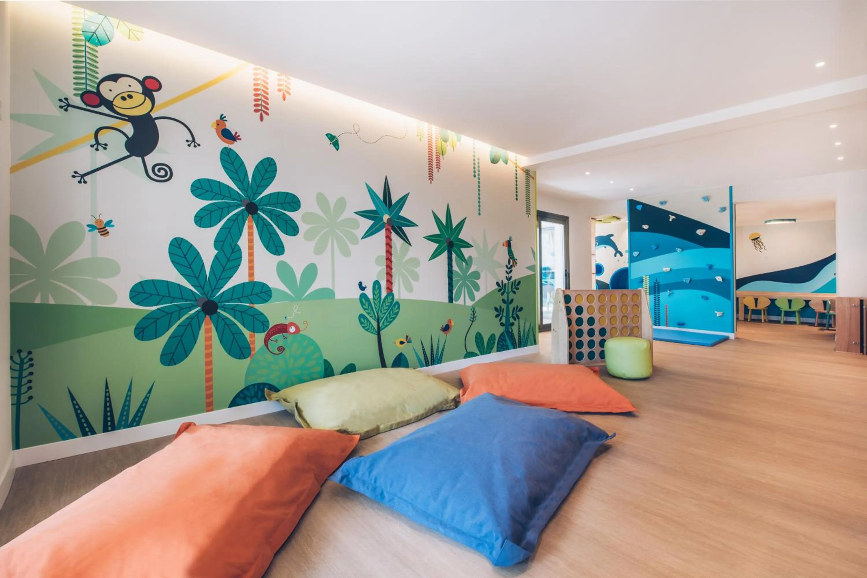 Kids's club in Iberostar Selection Playa de Muro Village