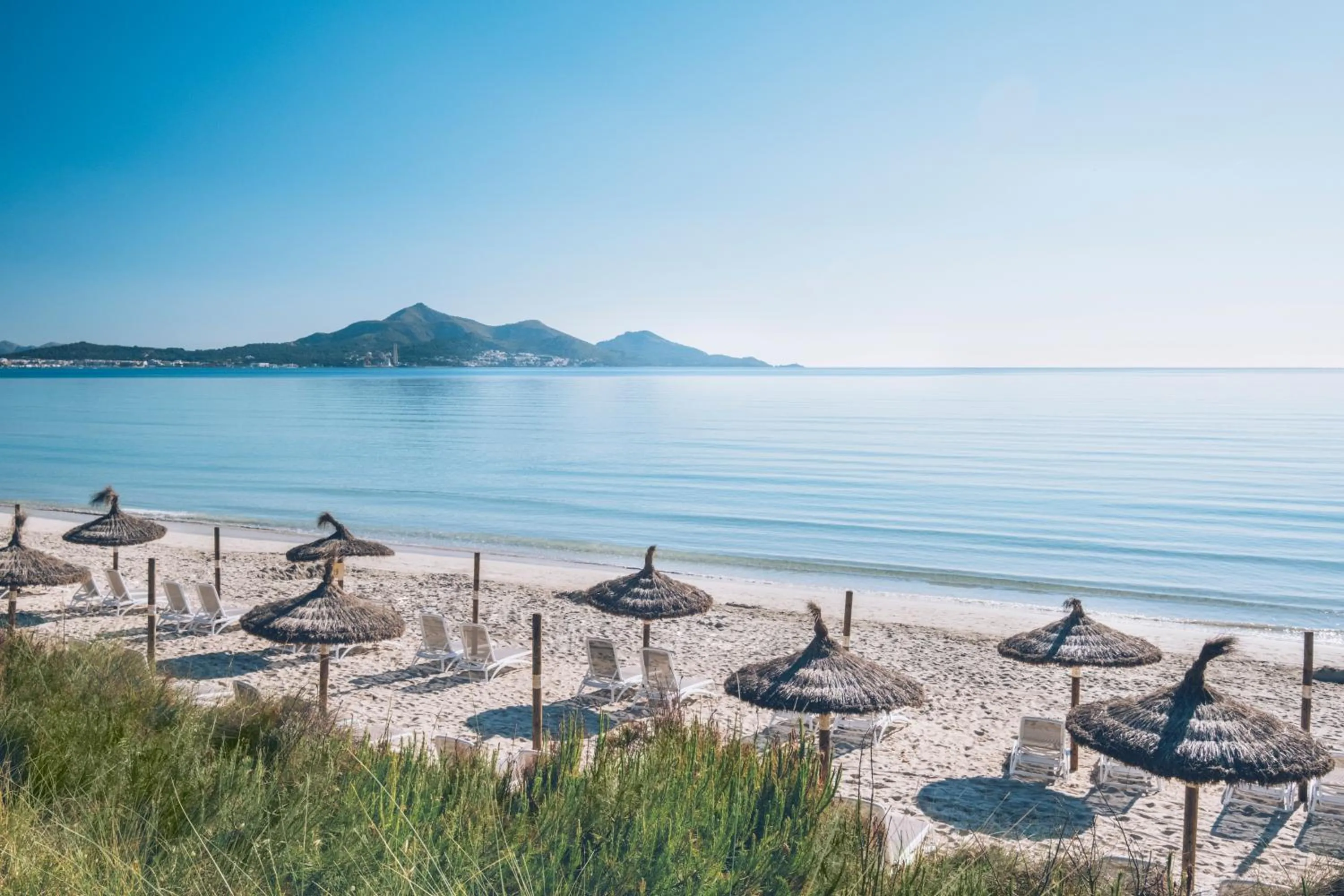 Beach in Iberostar Selection Playa de Muro Village
