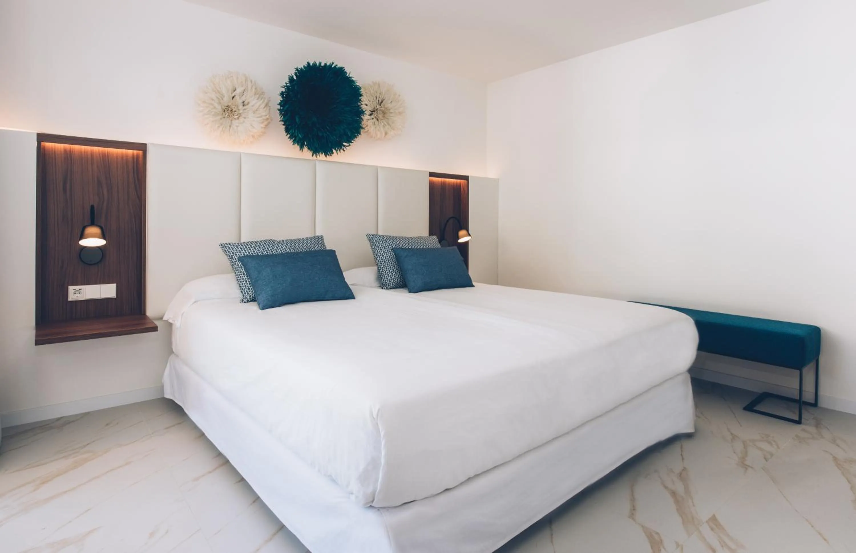 Bedroom, Bed in Iberostar Selection Playa de Muro Village