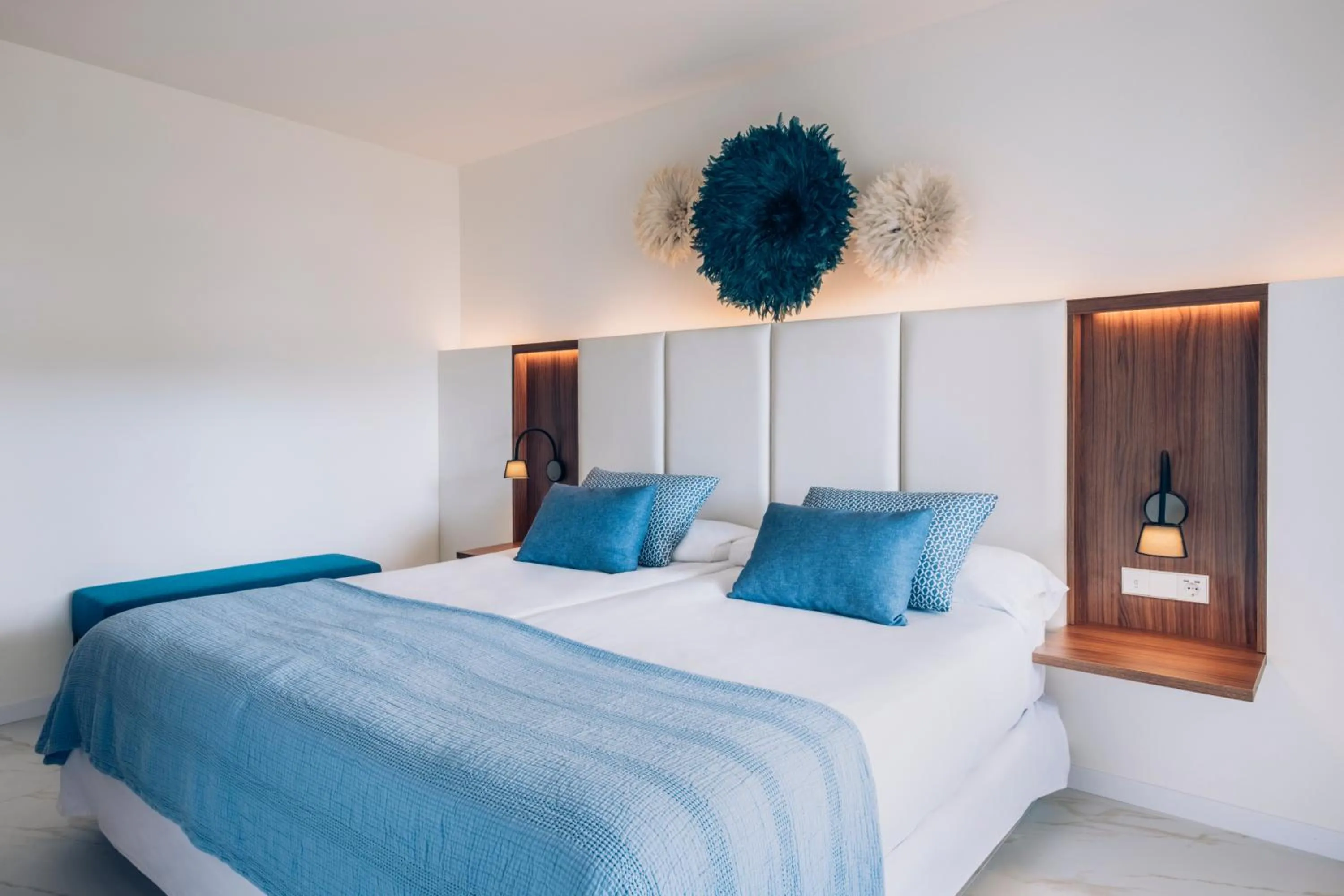 Bed in Iberostar Selection Playa de Muro Village