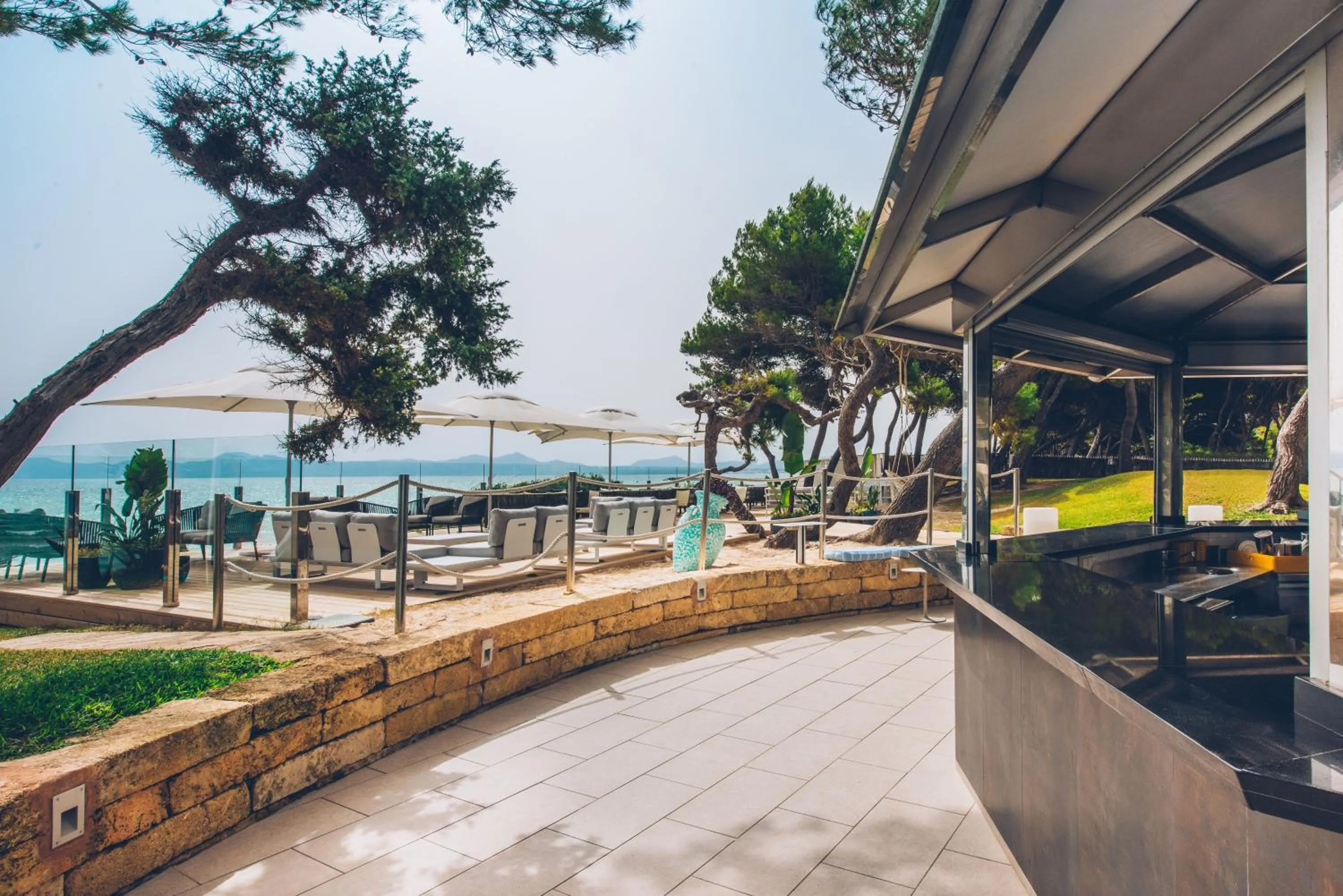 Lounge or bar in Iberostar Selection Playa de Muro Village