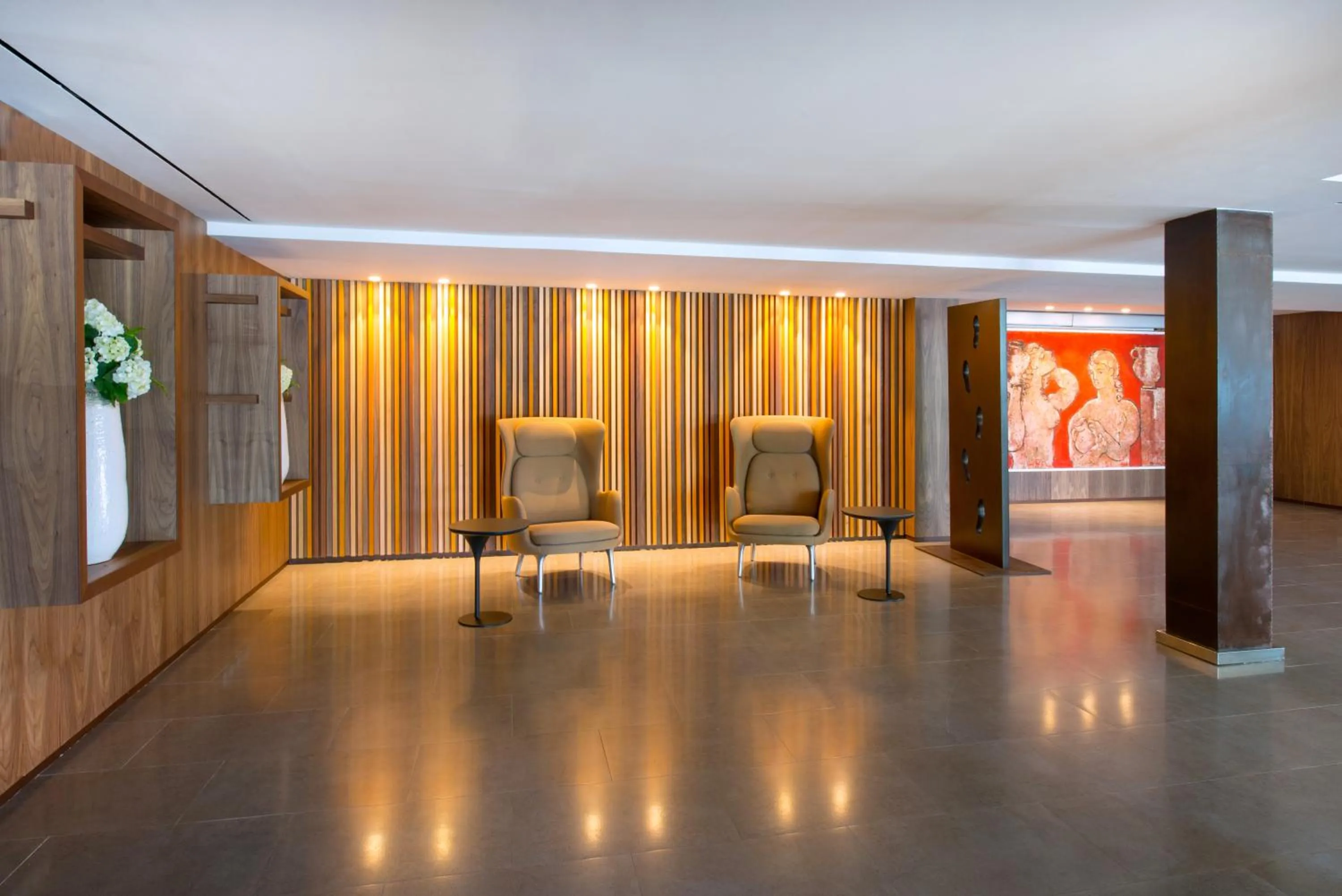 Lobby or reception in Iberostar Selection Playa de Muro Village