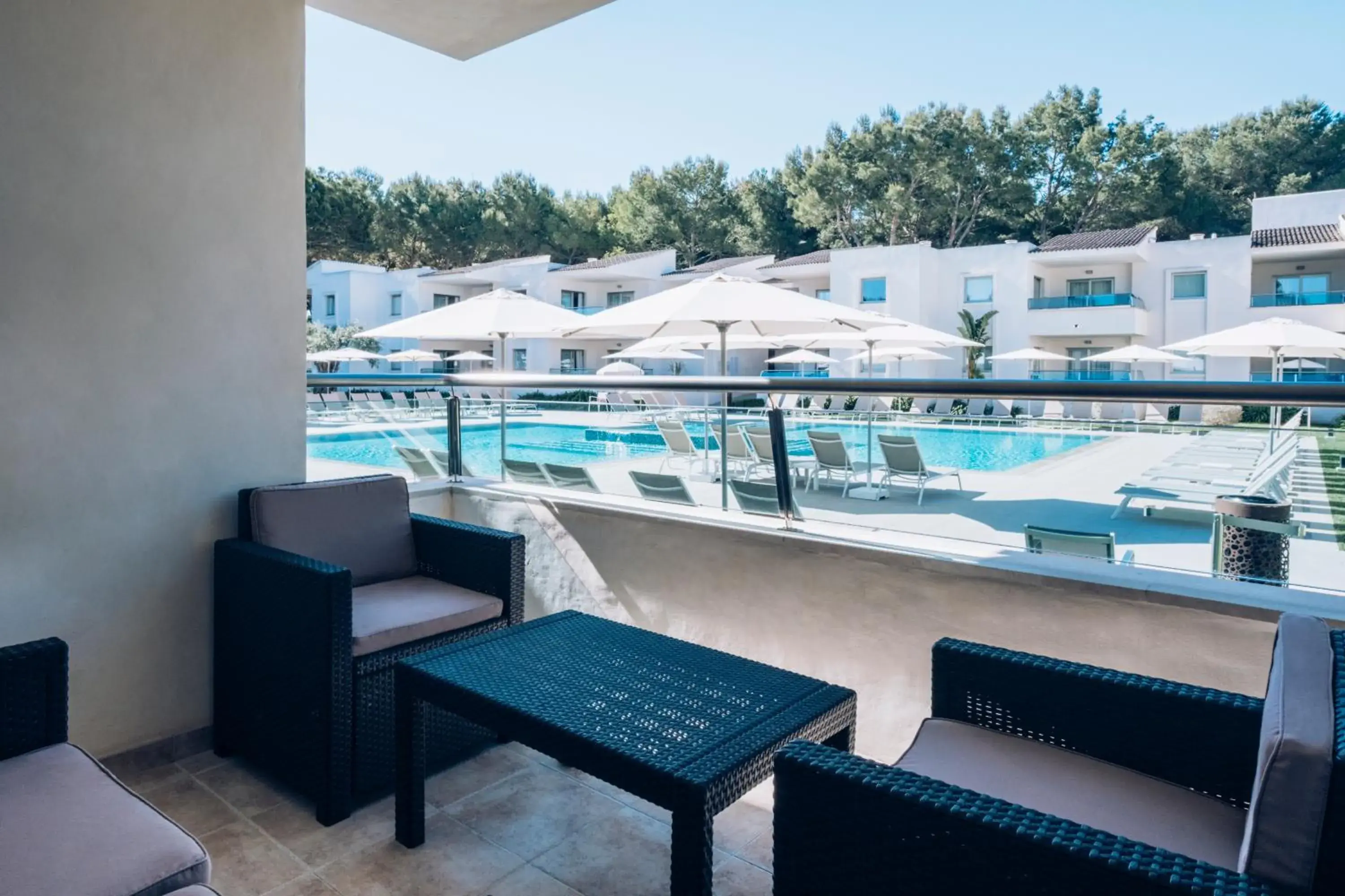 Family Suite Pool View in Iberostar Selection Playa de Muro Village Family Suite Pool View in Iberostar Selection Playa de Muro Village