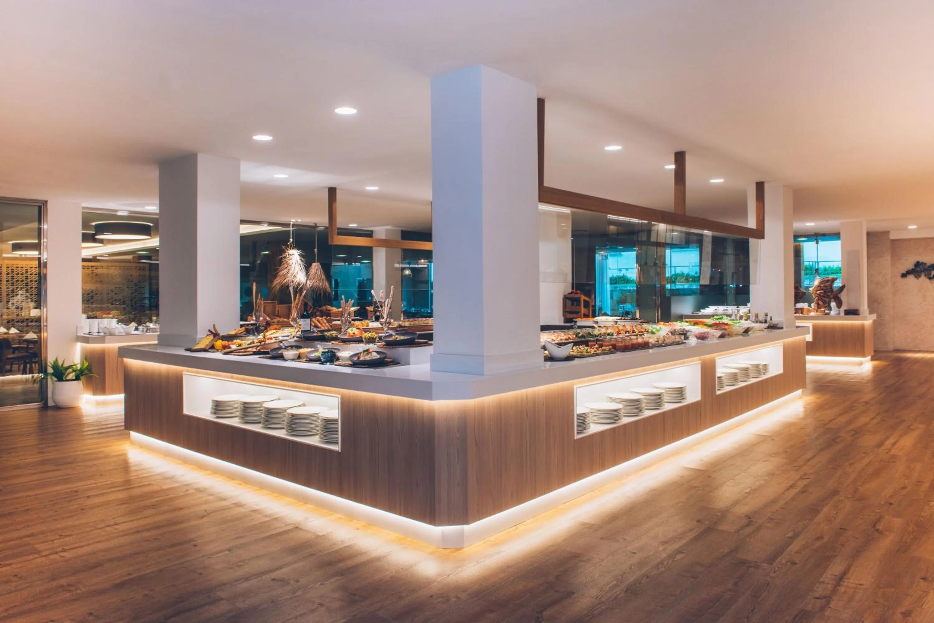 Restaurant/places to eat in Iberostar Selection Playa de Muro Village