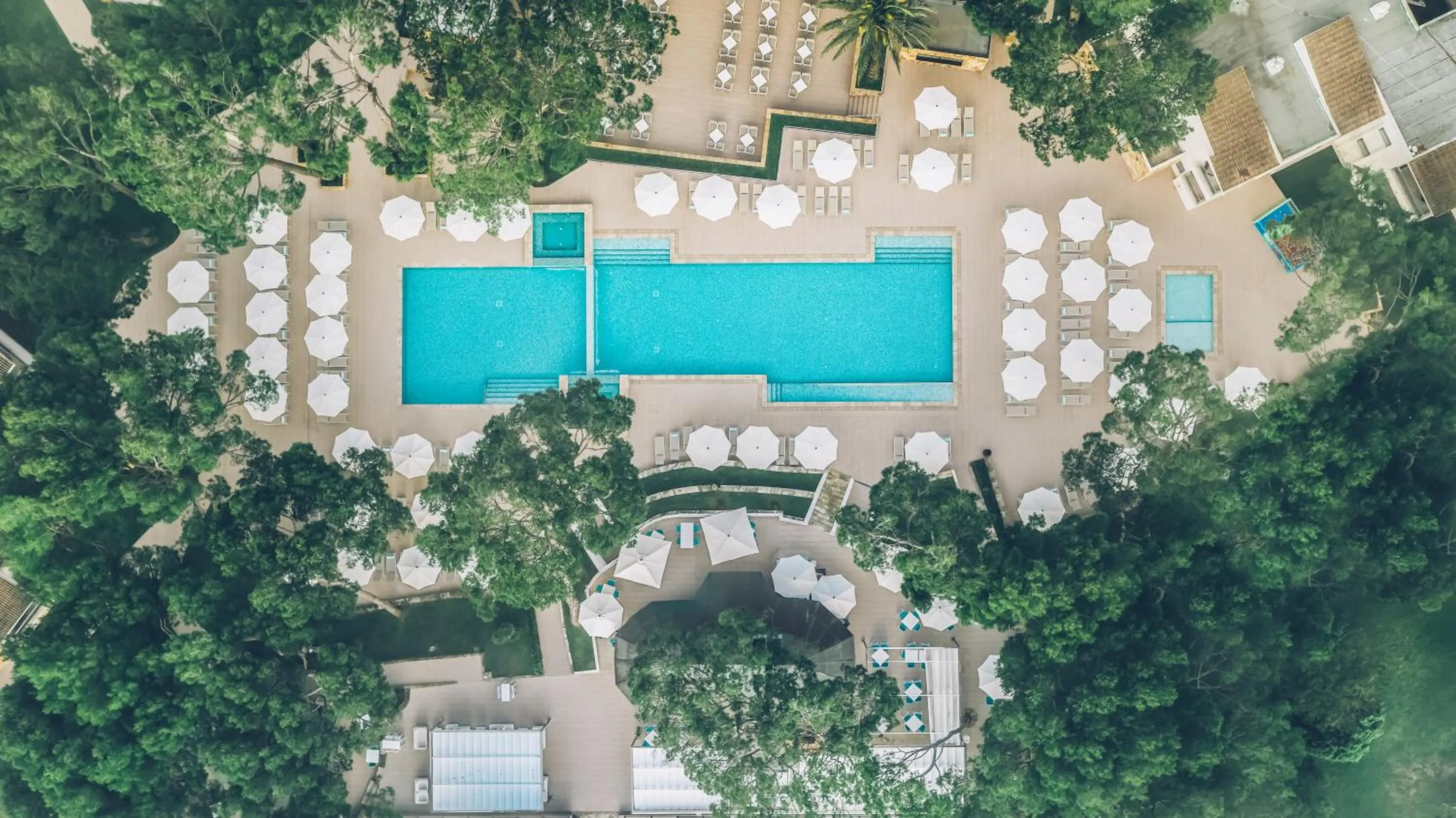 Swimming pool in Iberostar Selection Playa de Muro Village