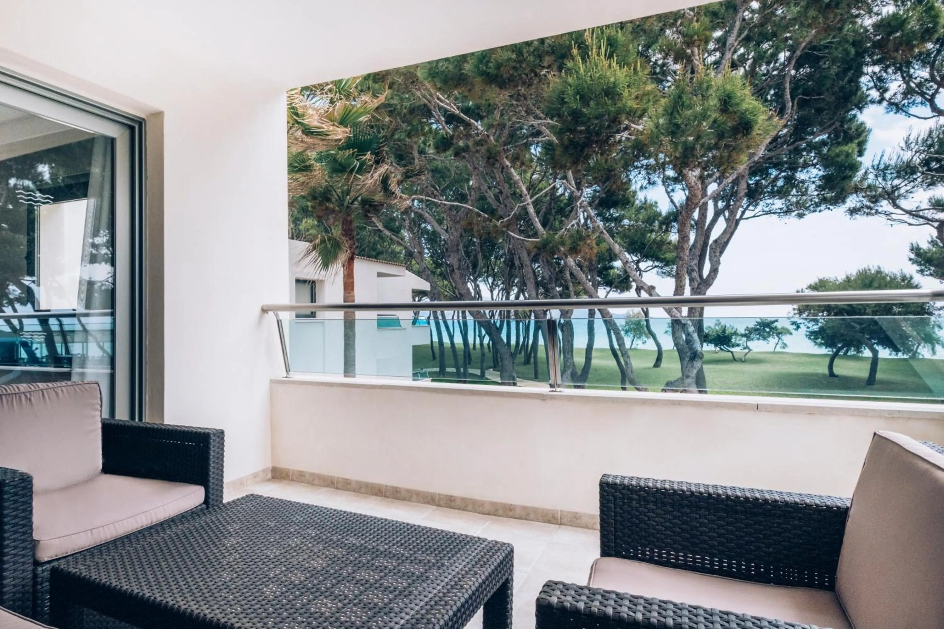 Balcony/Terrace in Iberostar Selection Playa de Muro Village