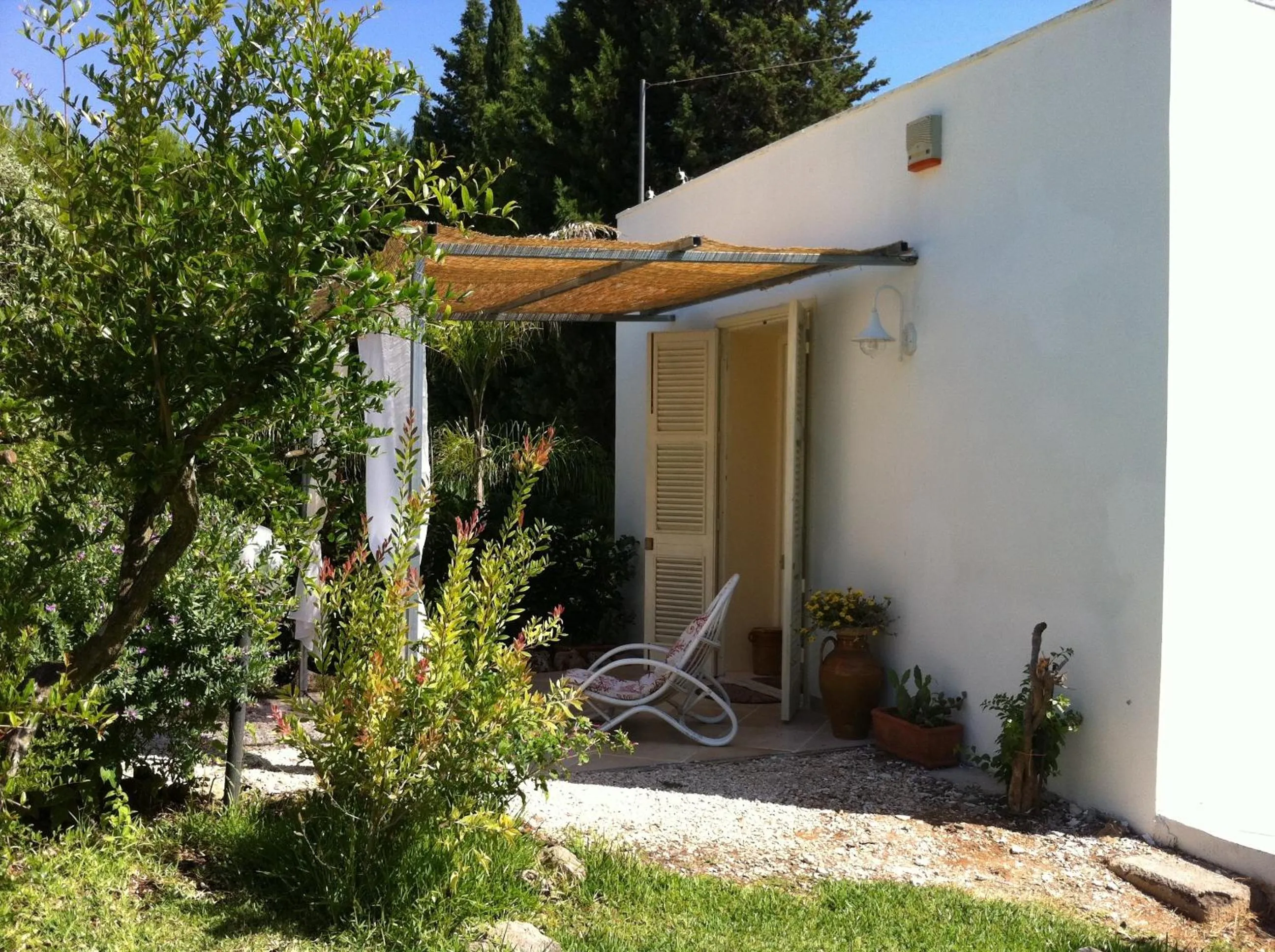 Decorative detail in Casina San Martino