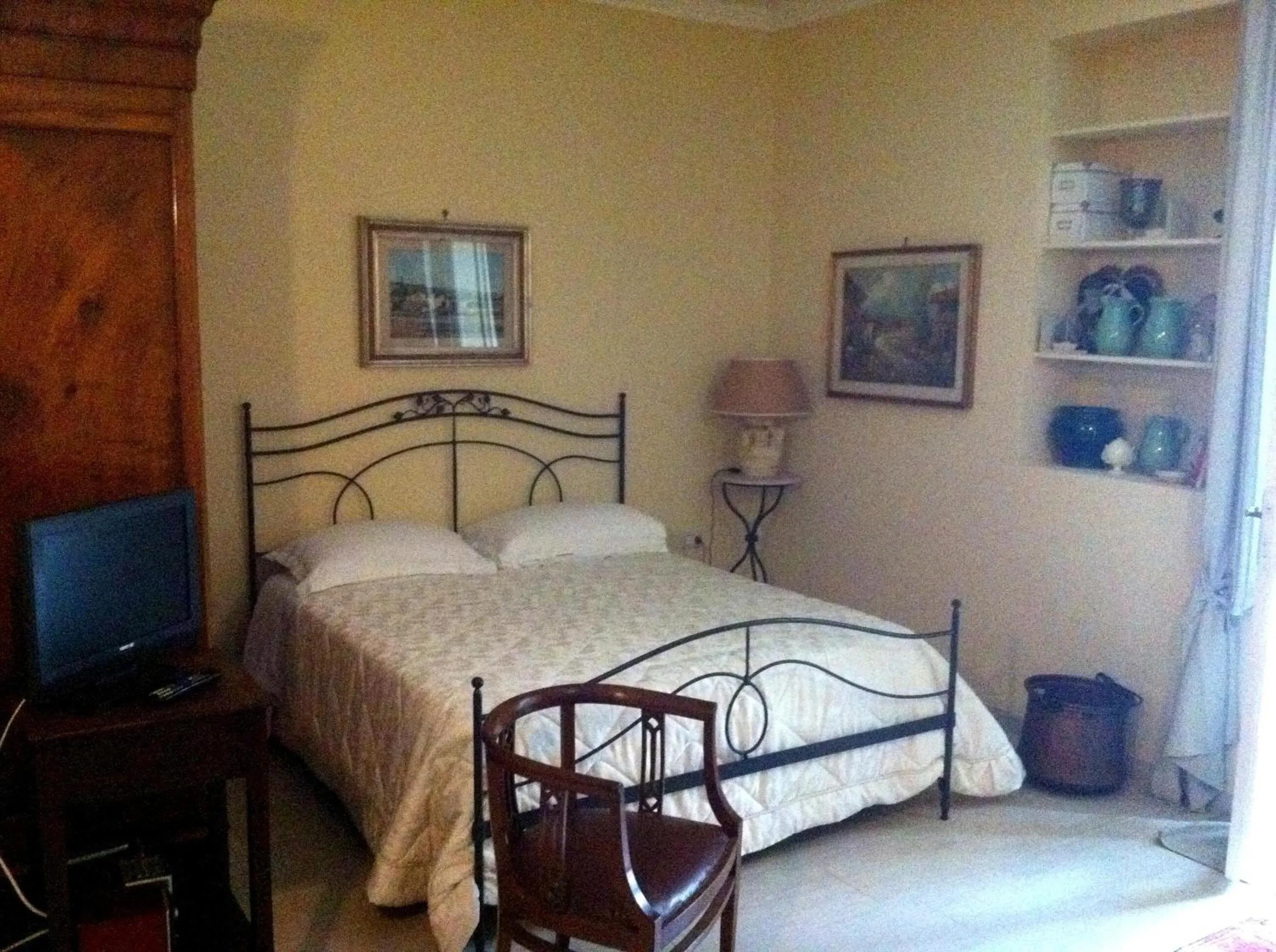 Bedroom, Bed in Casina San Martino