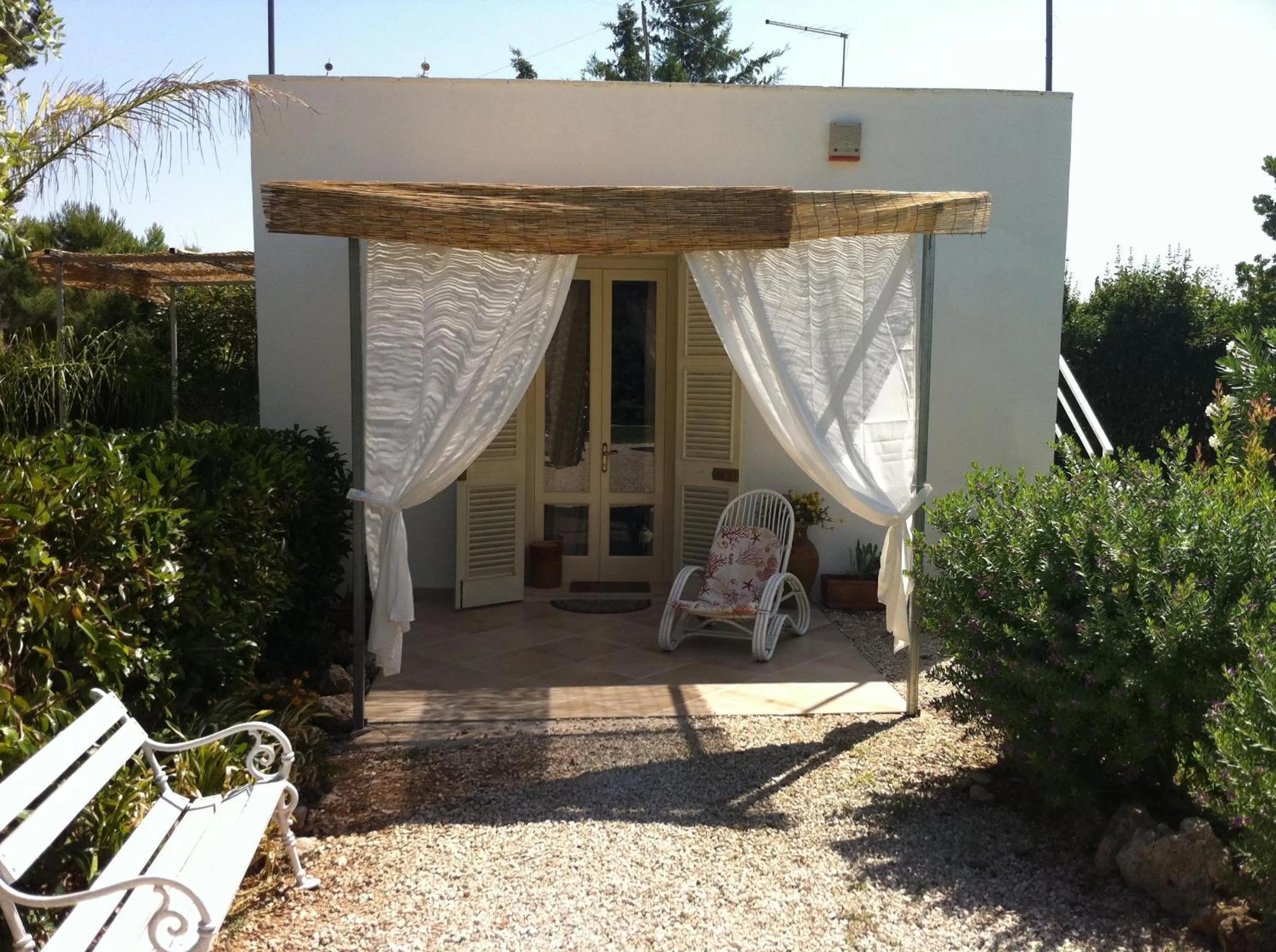 Patio in Casina San Martino