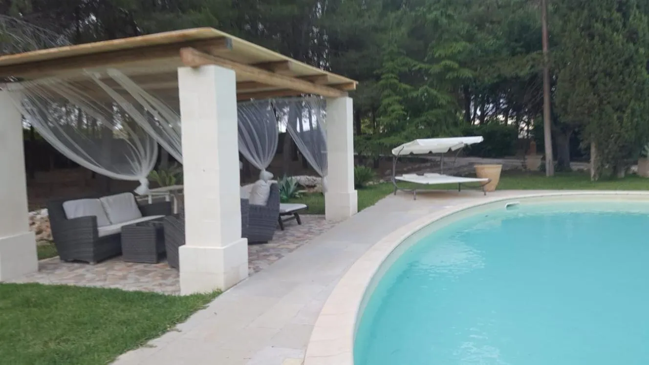Swimming pool in Casina San Martino