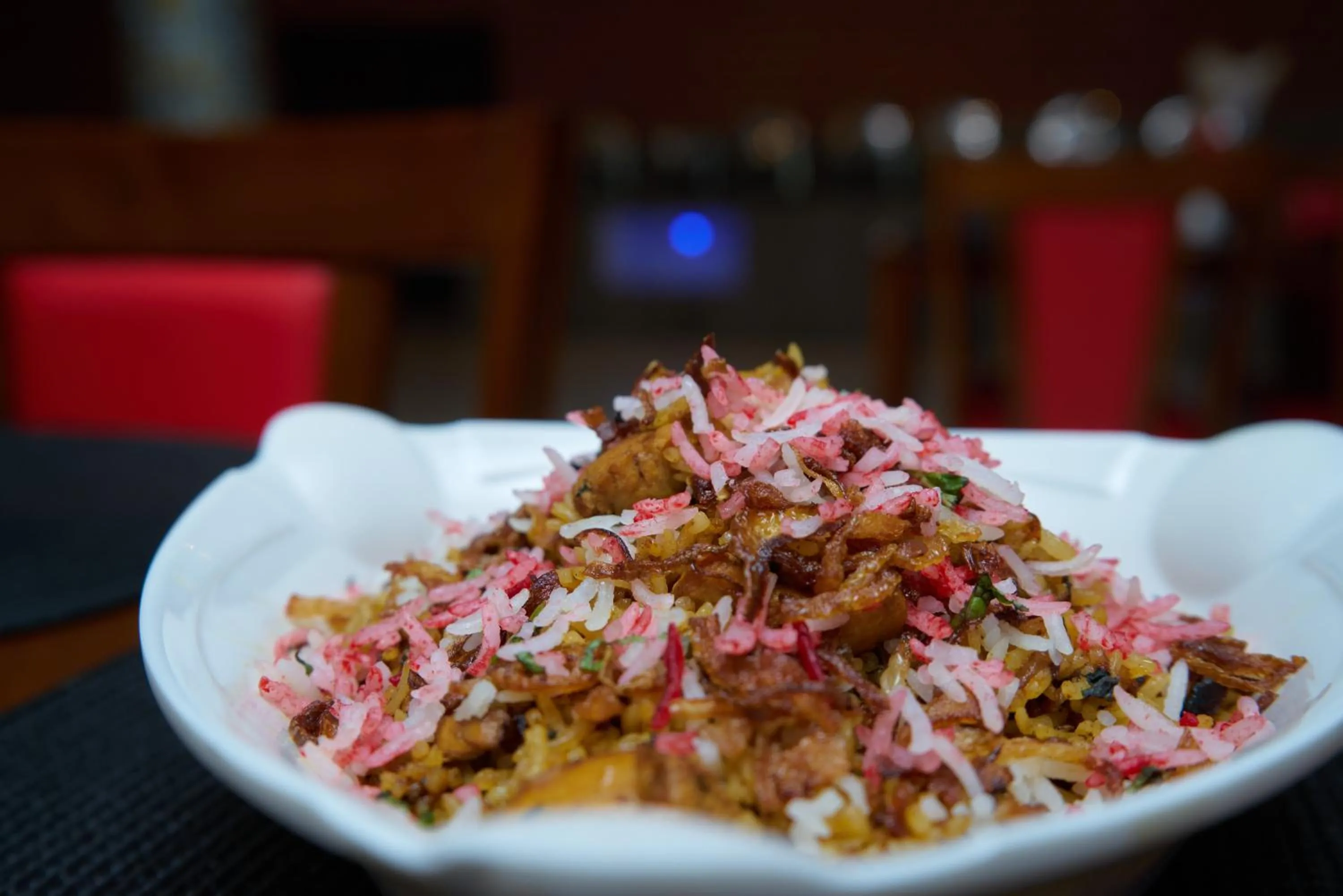 Restaurant/places to eat in Mika Convention Center