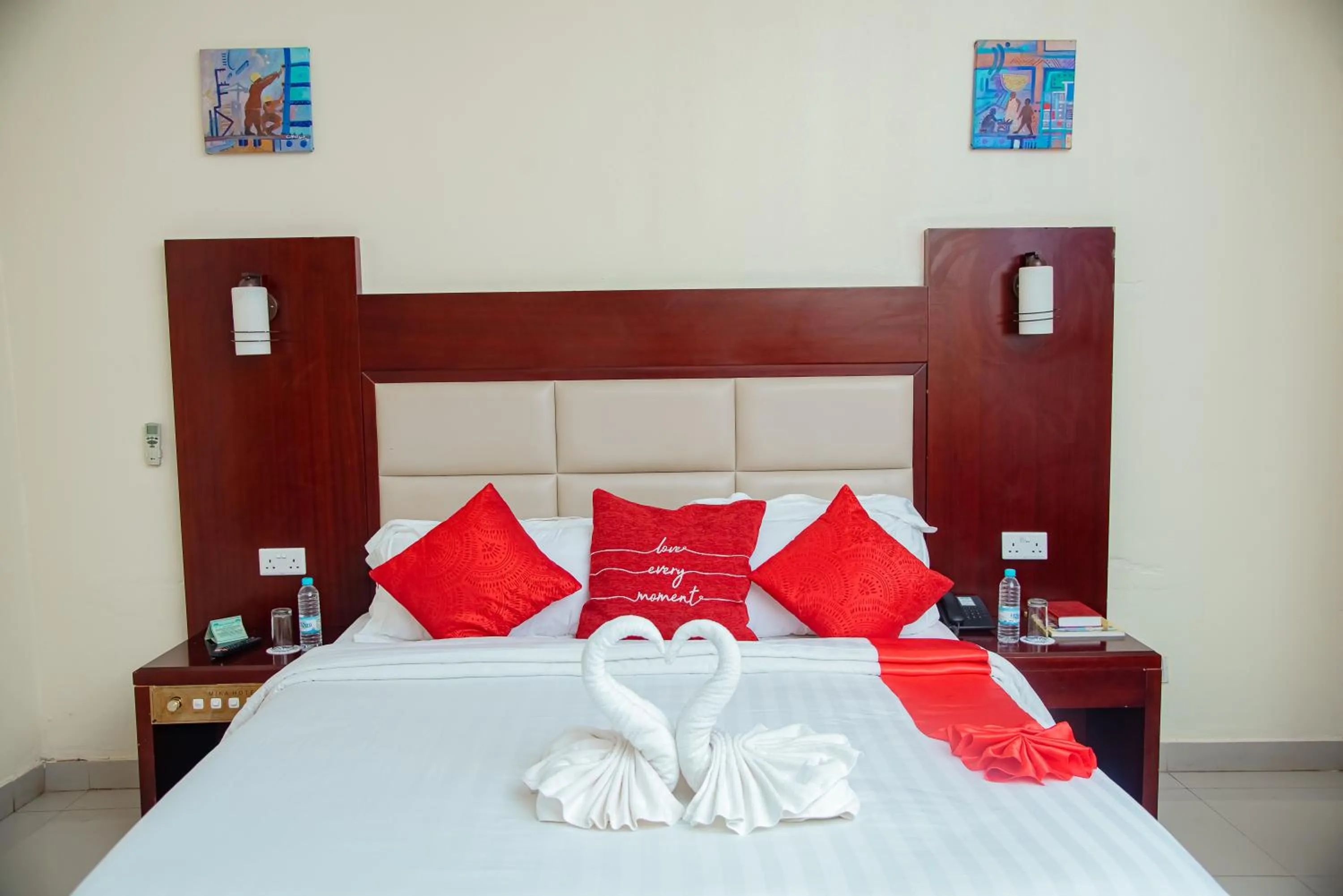 Bed in Mika Convention Center