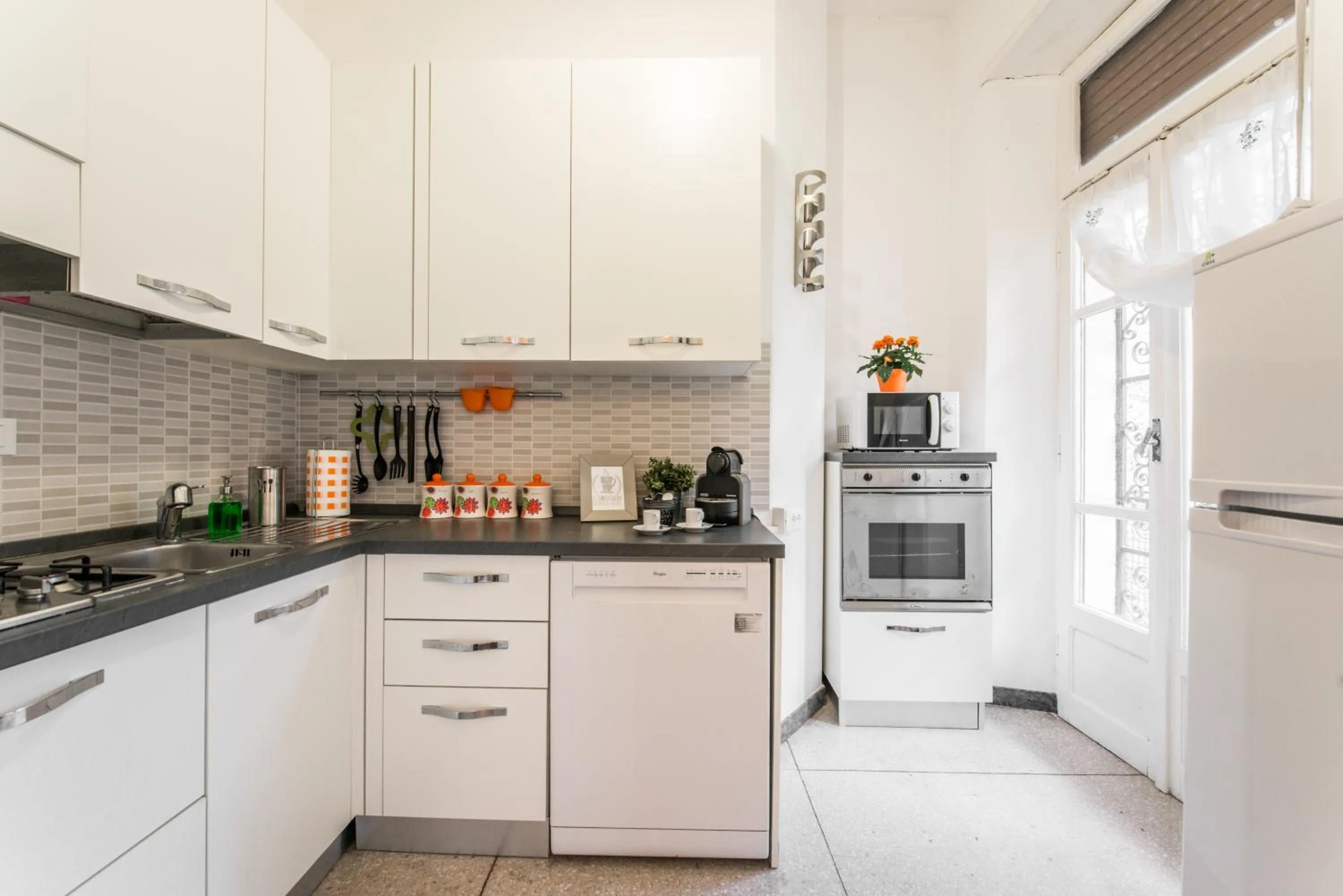 Kitchen or kitchenette in Tivoli Charming Houses - Domus Aefula and Domus Albula