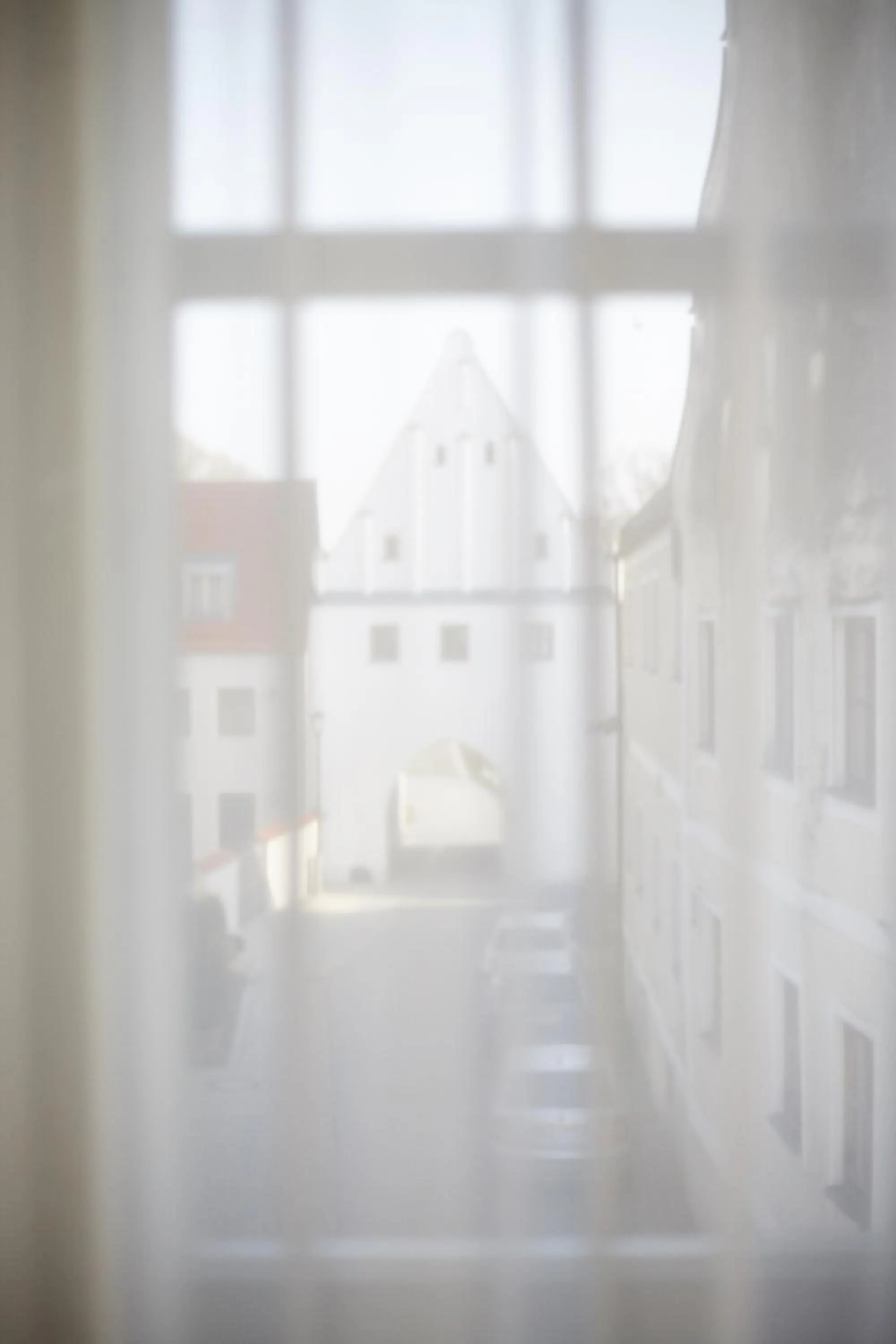 View (from property/room) in Boutique Hotel zur Post