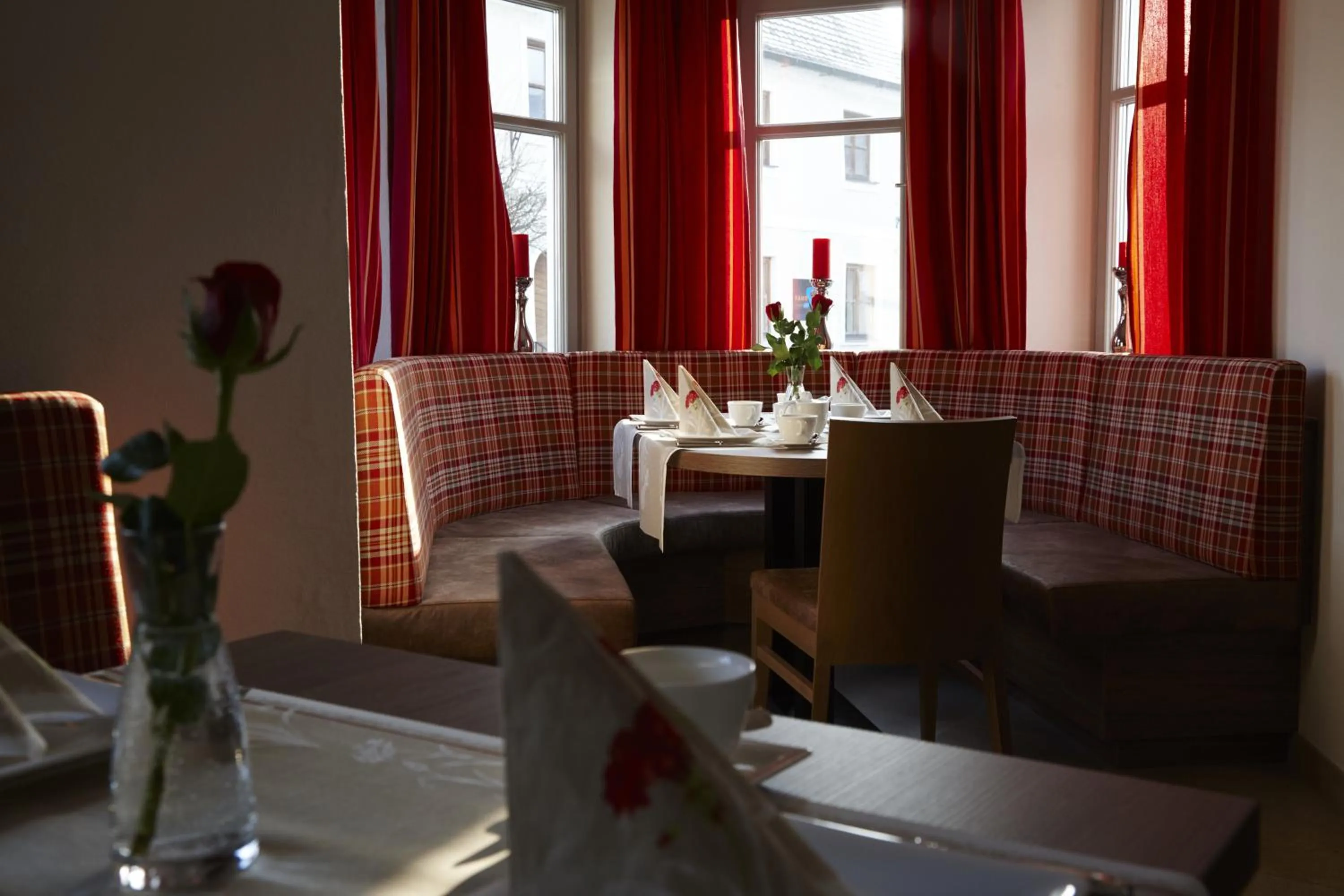 Dining area in Boutique Hotel zur Post