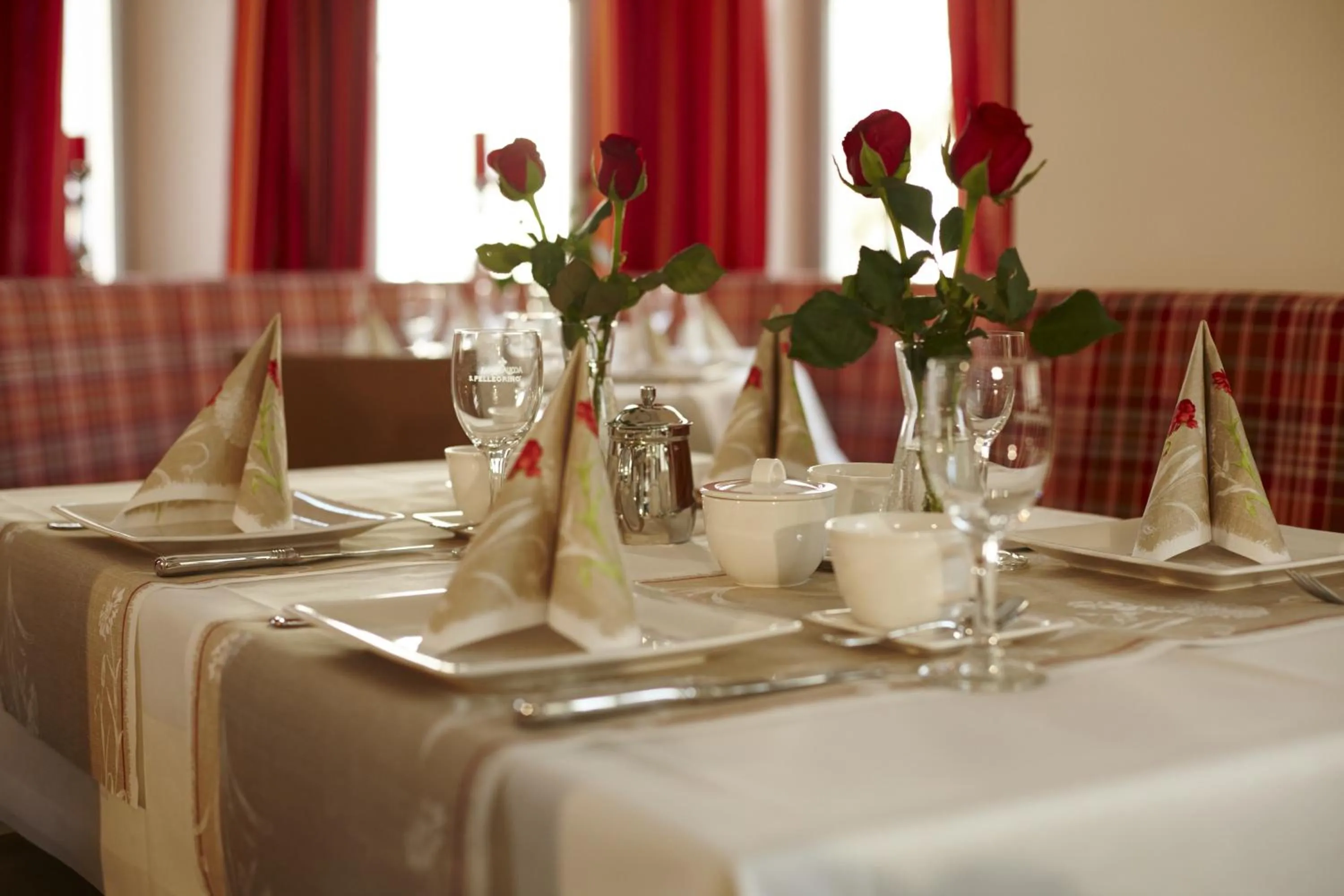 Decorative detail in Boutique Hotel zur Post