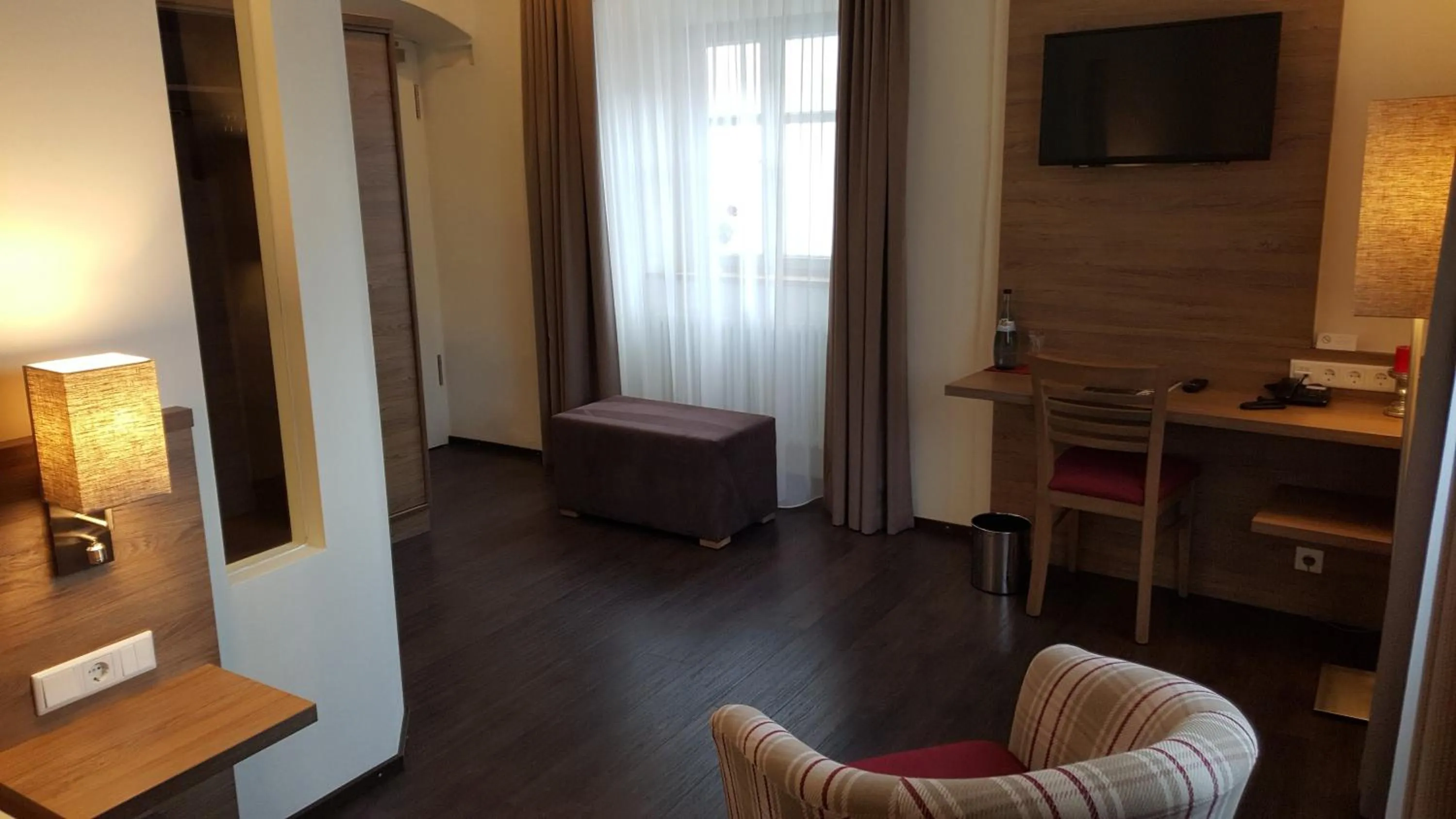 Photo of the whole room, Bed in Boutique Hotel zur Post