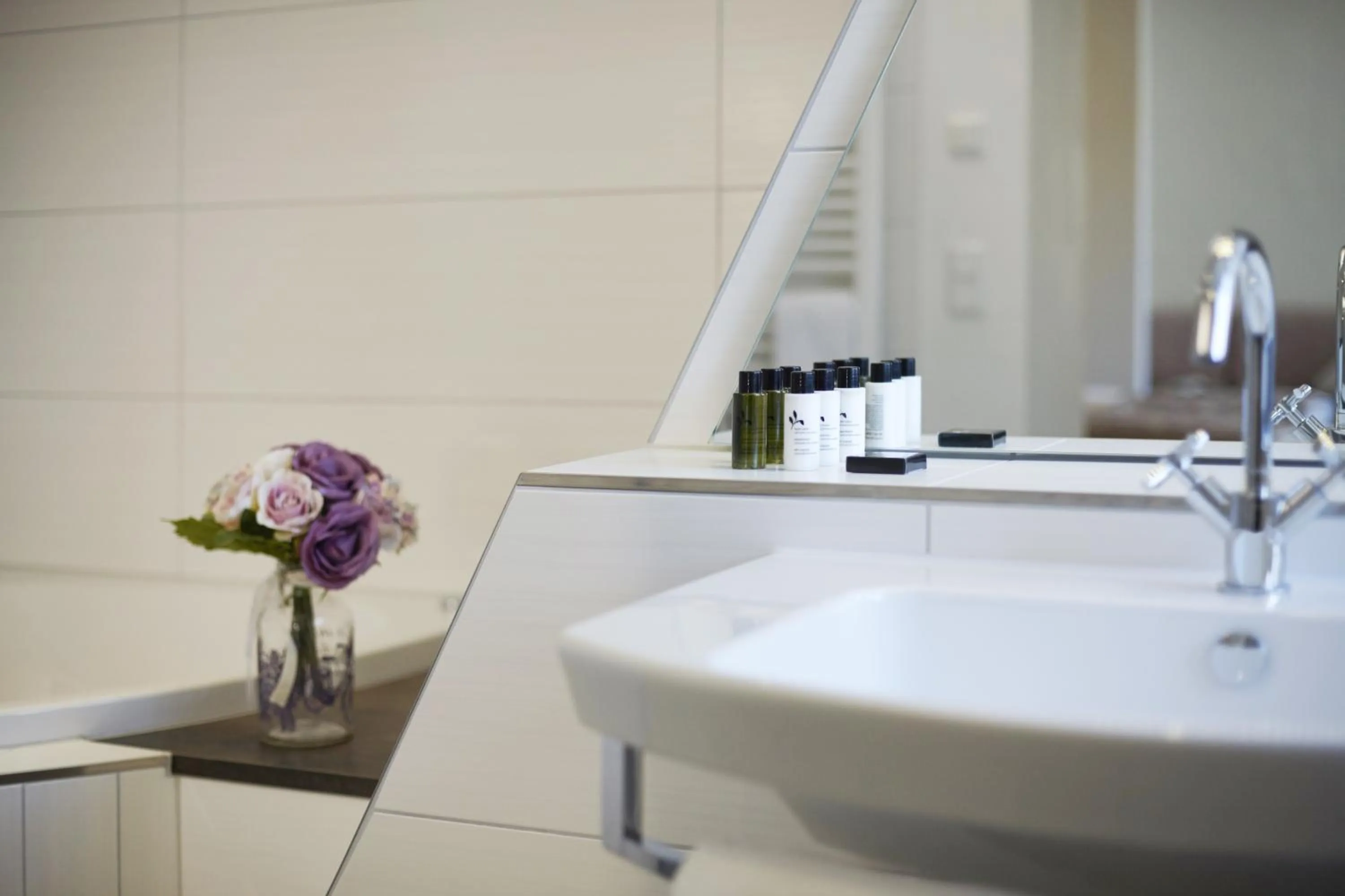 Bathroom in Boutique Hotel zur Post