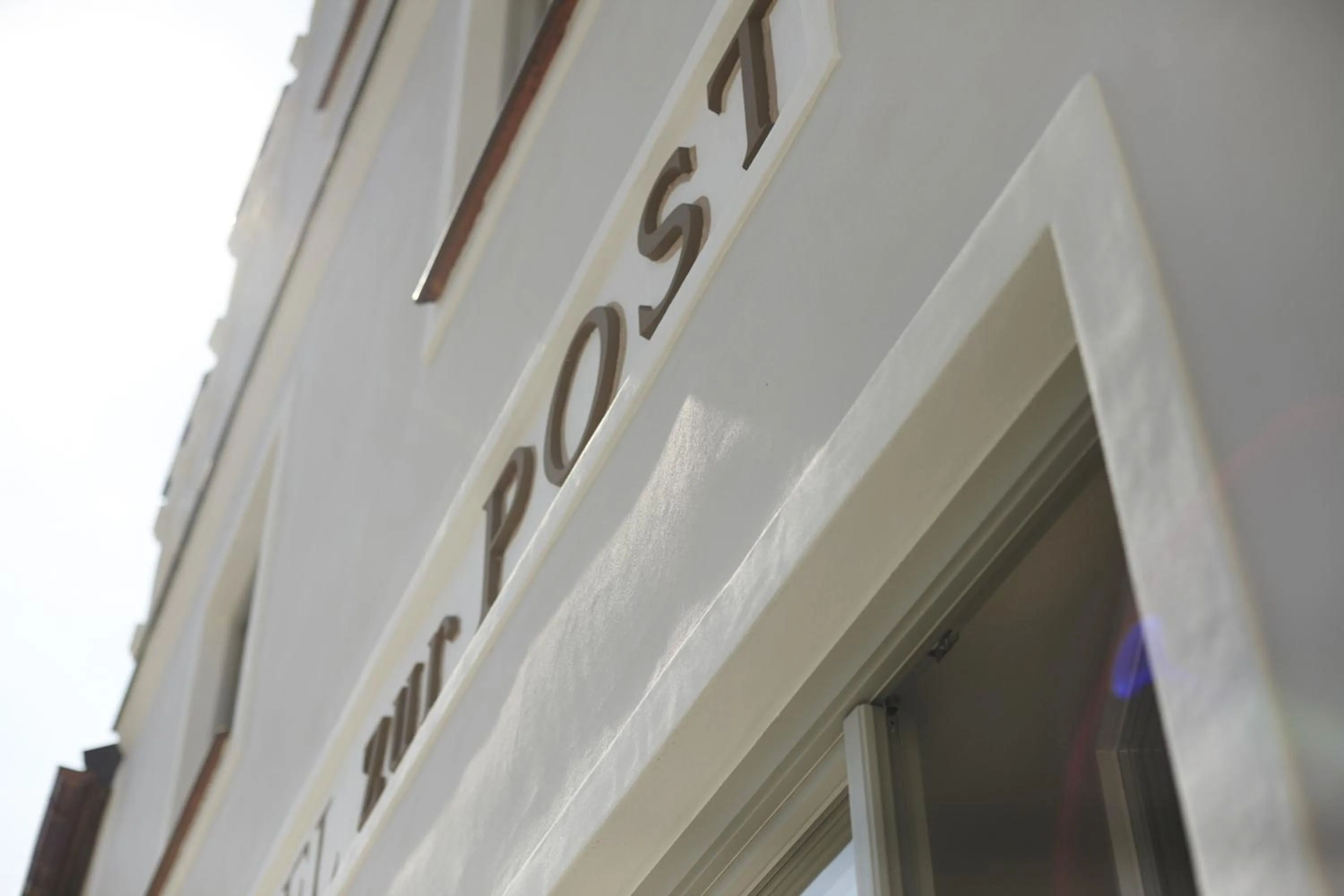 Facade/entrance in Boutique Hotel zur Post