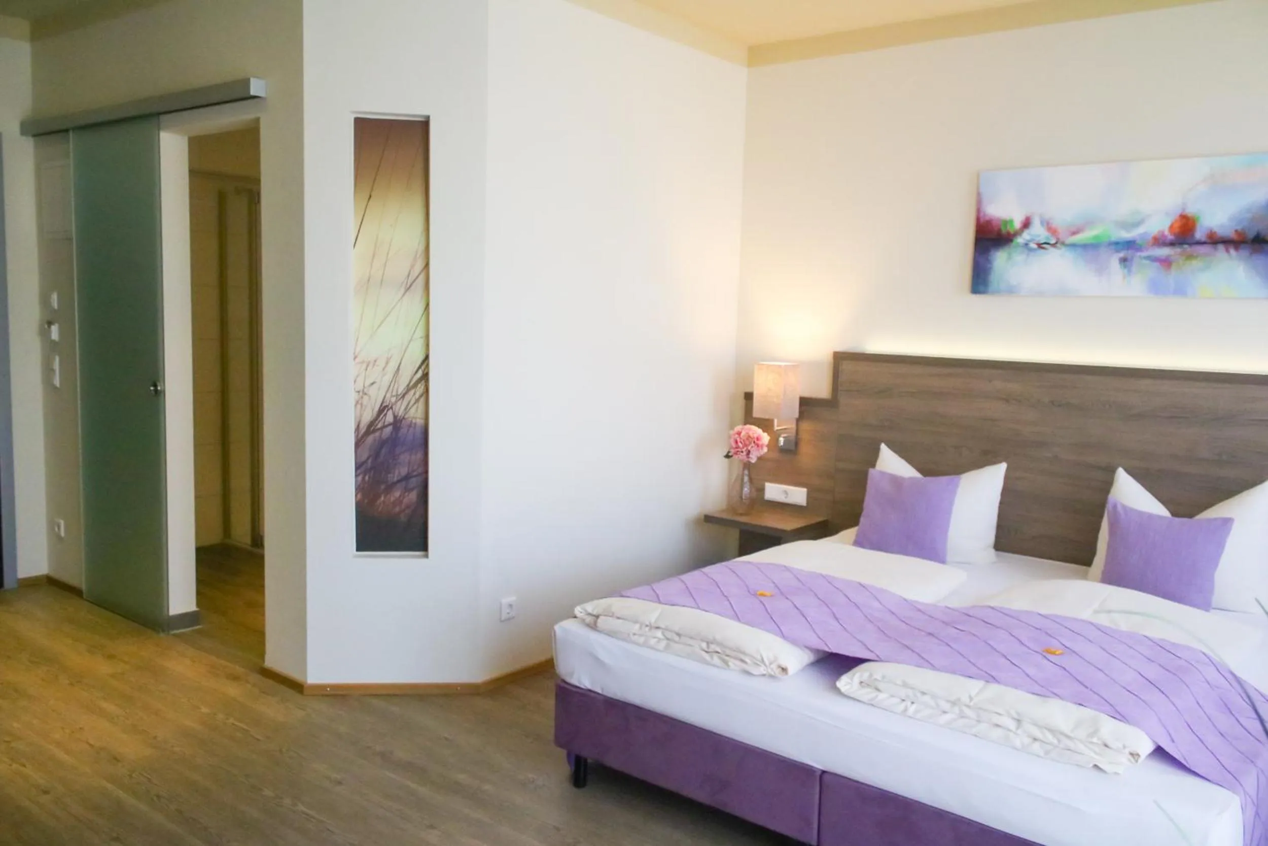 Photo of the whole room, Bed in Boutique Hotel zur Post