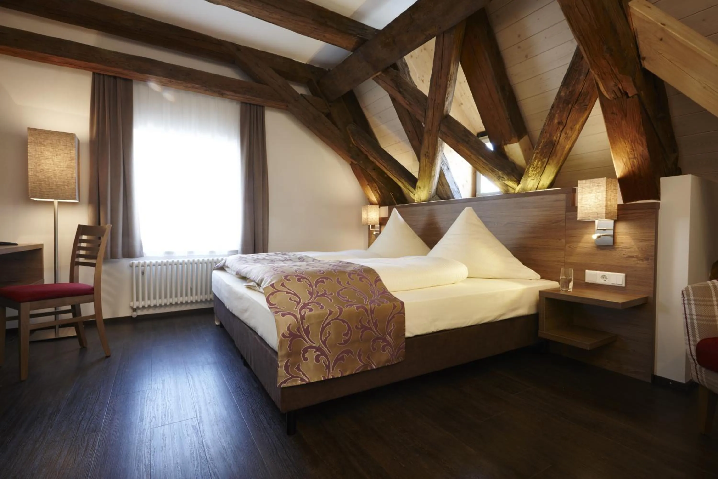 Photo of the whole room, Bed in Boutique Hotel zur Post