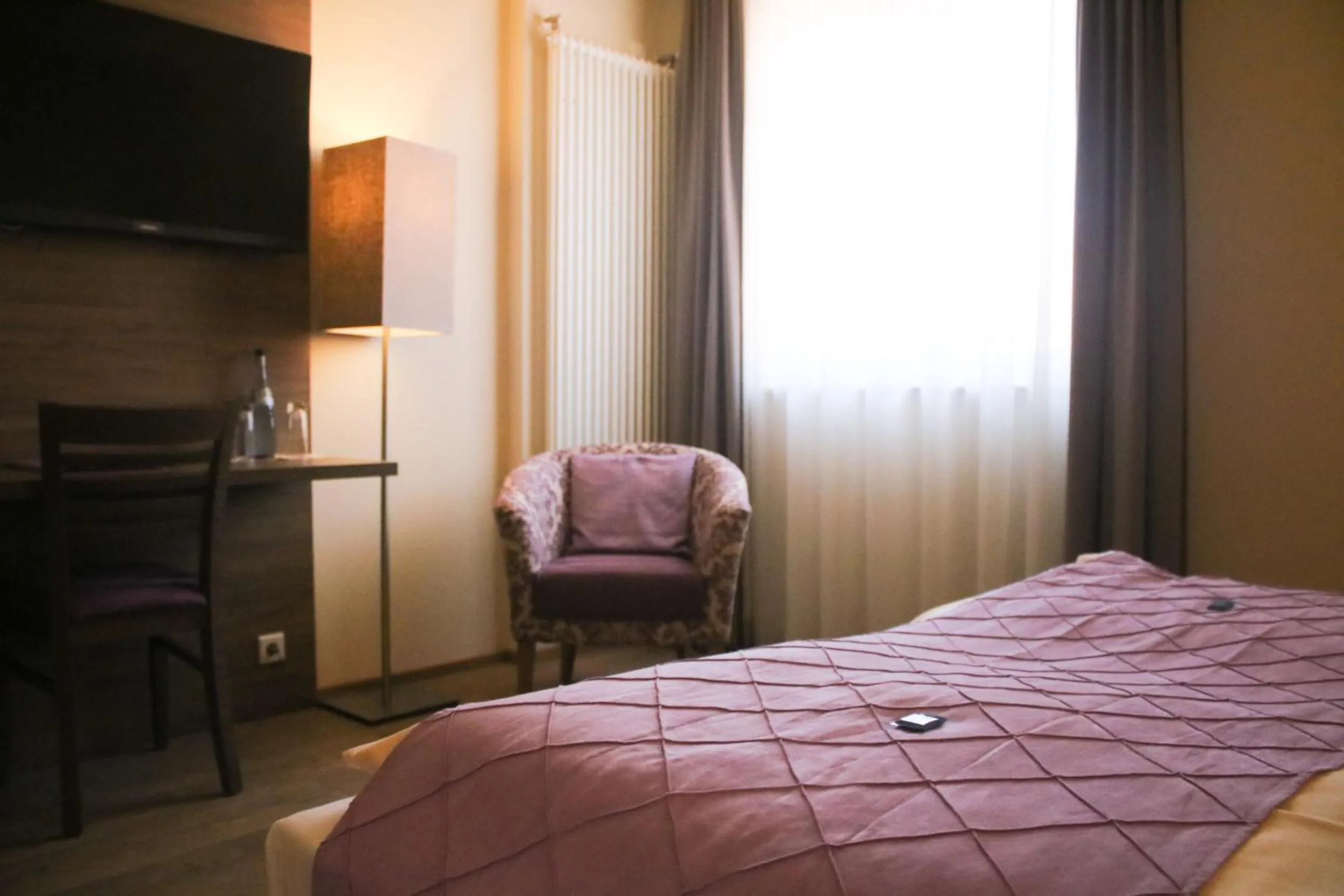 Decorative detail, Bed in Boutique Hotel zur Post